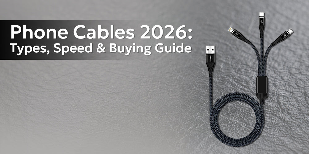 Best Phone Cables 2026: Types, Speed & Buying Guide