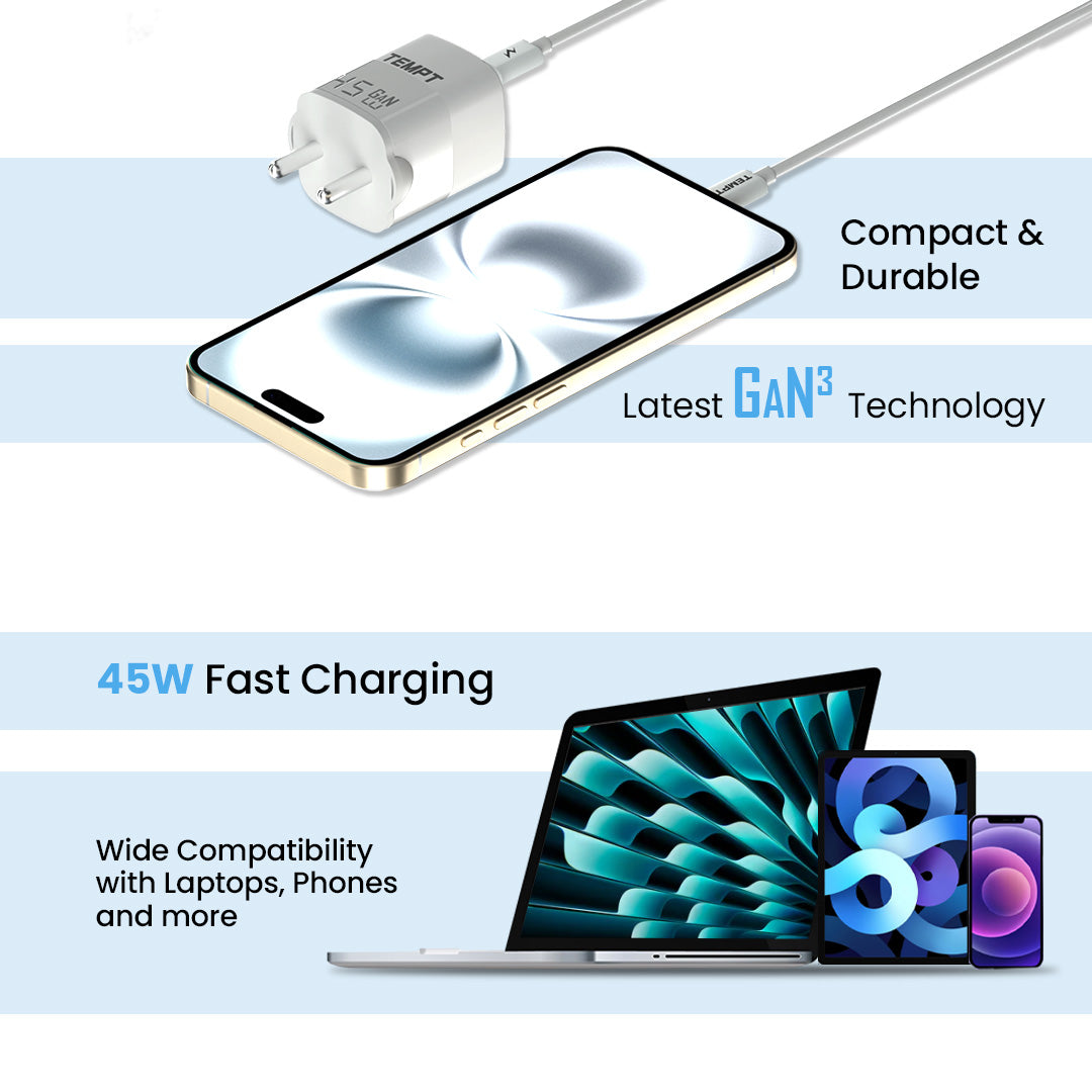 Elite 45W GaN³ Charger
