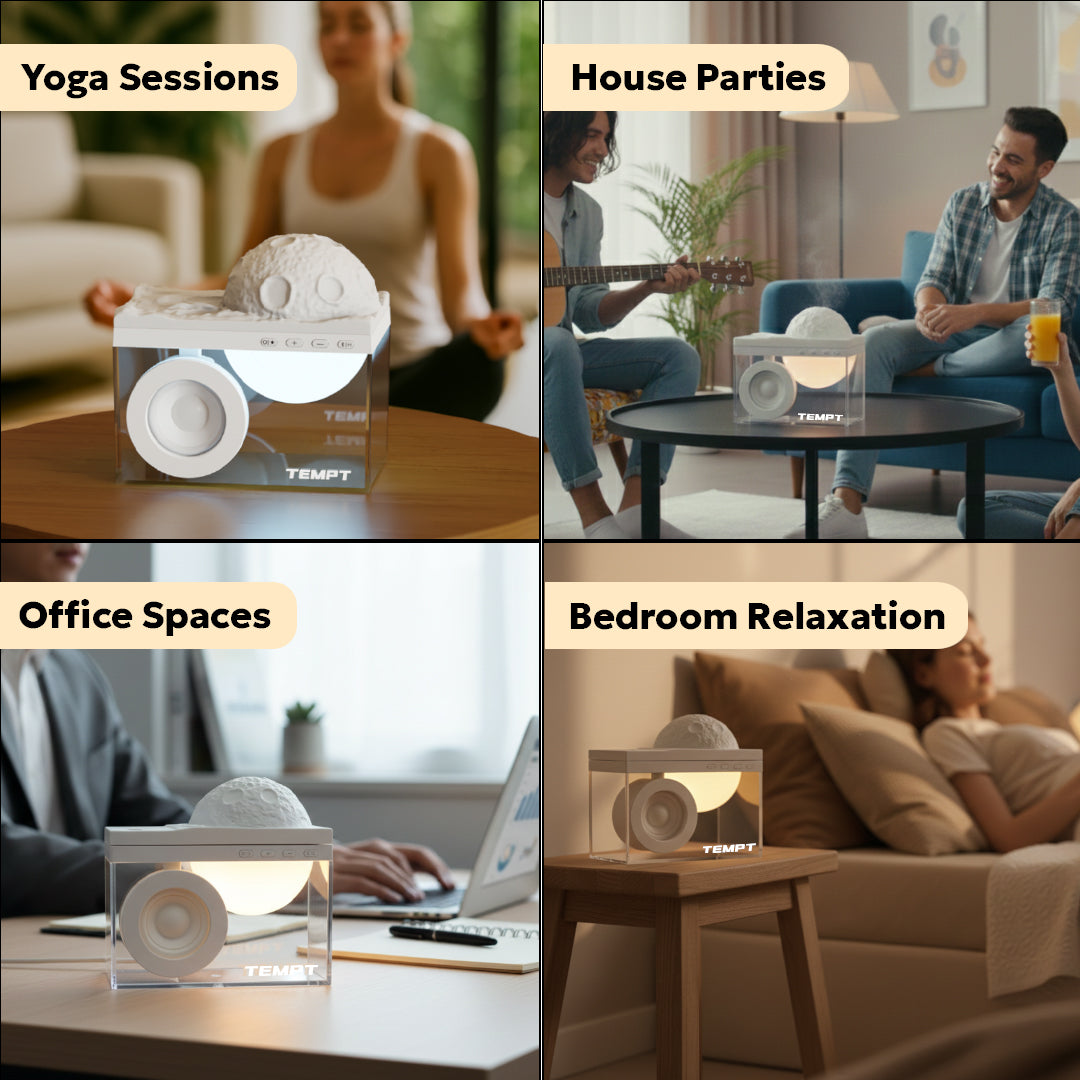 Privee Lunar Speaker