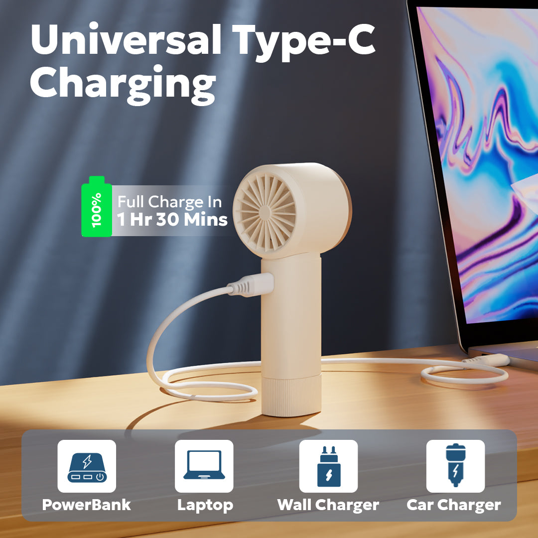 ICY - Instant Cooling Portable Fan