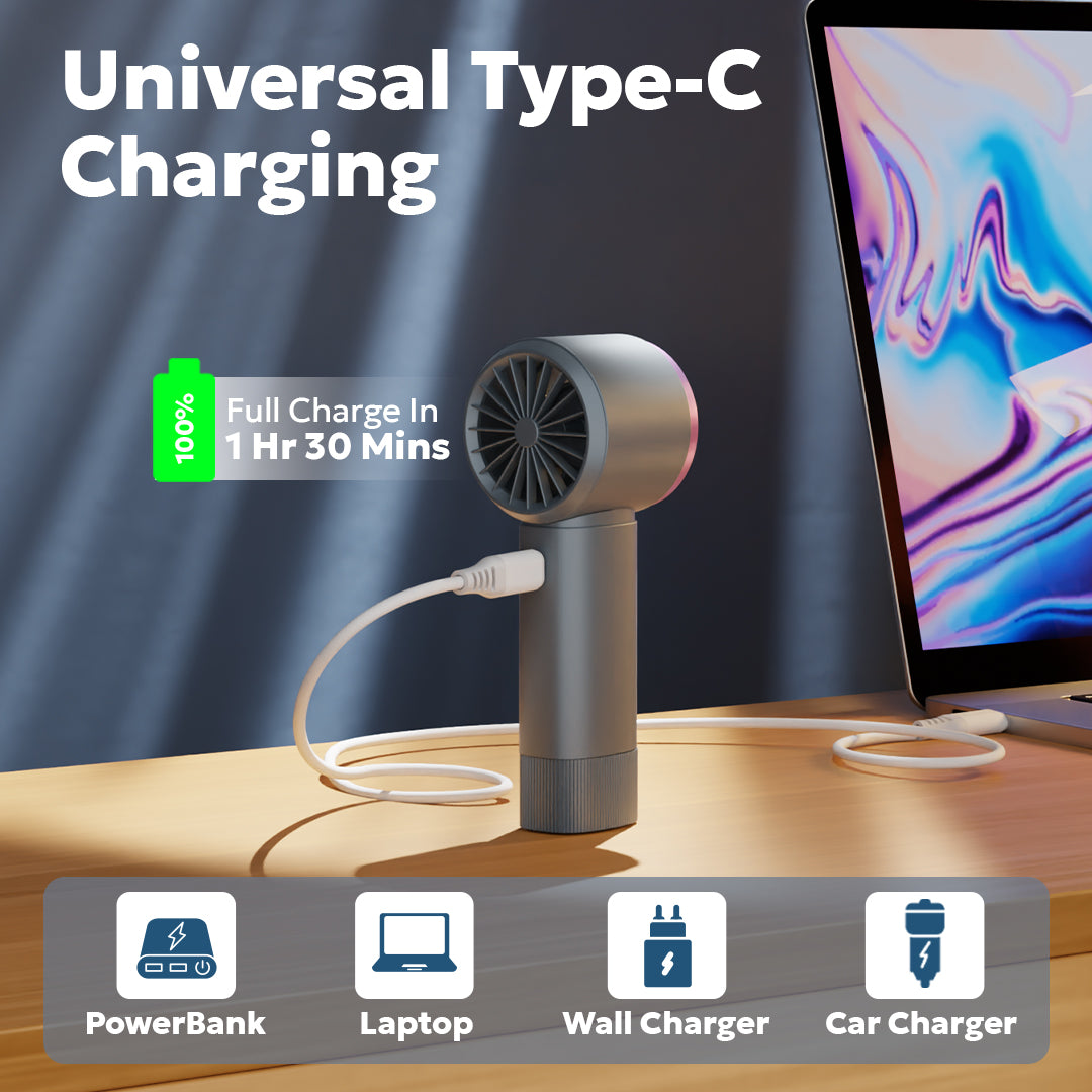 ICY - Instant Cooling Portable Fan