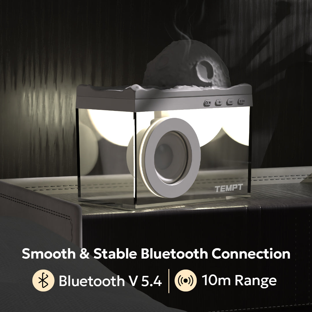 Privee Lunar Bluetooth Speaker