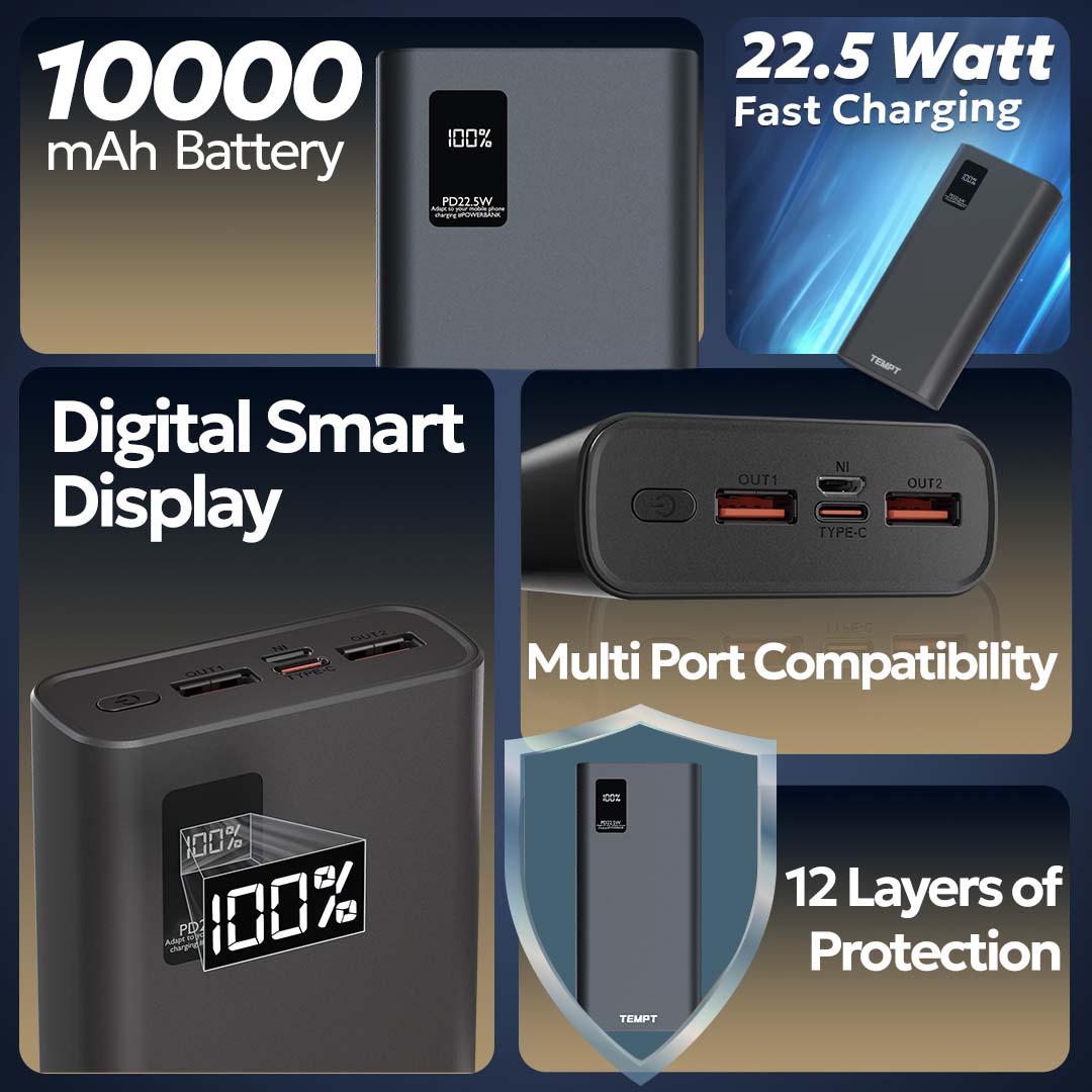 Booster Pro 20000 mah