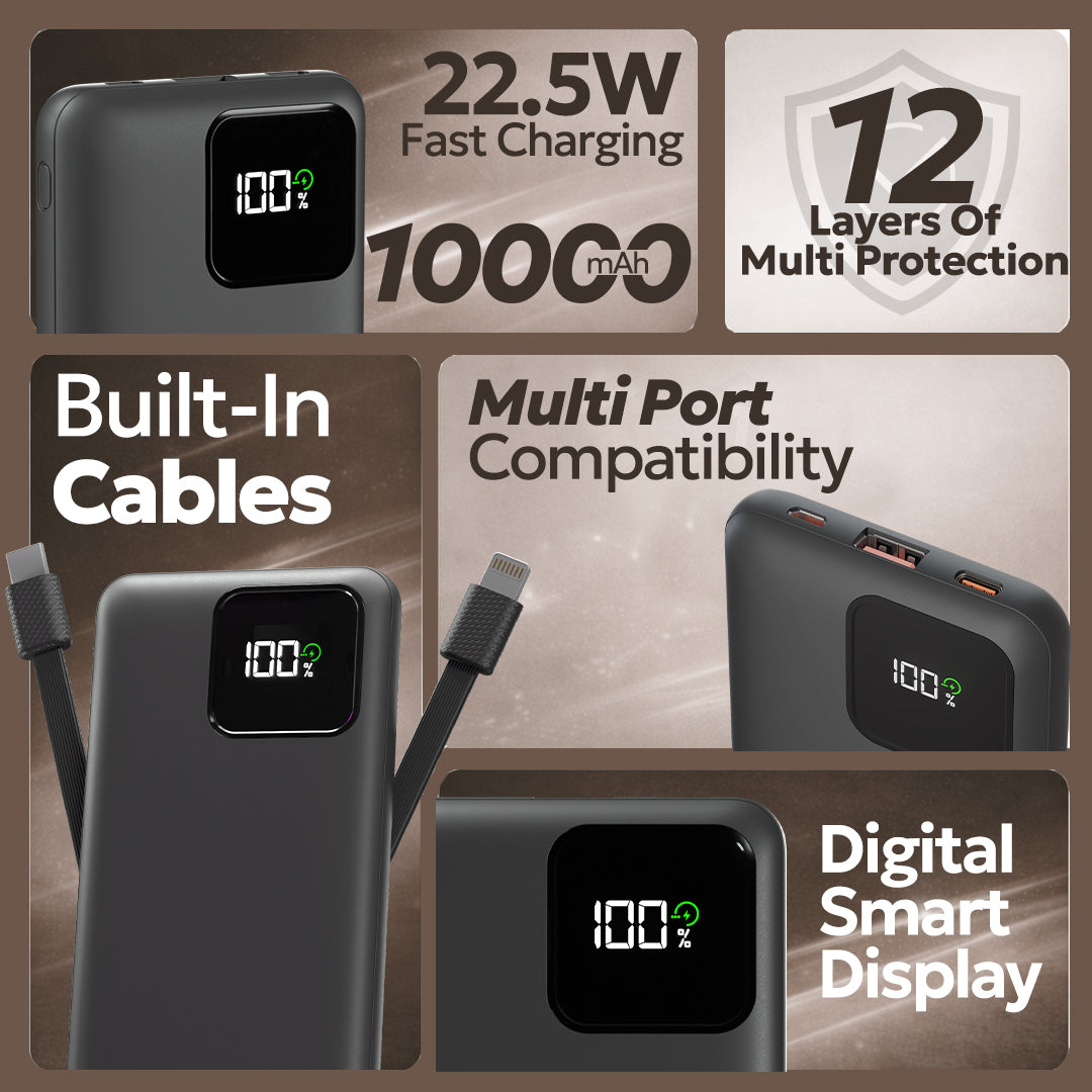 Joos QC PD 10k powerbank