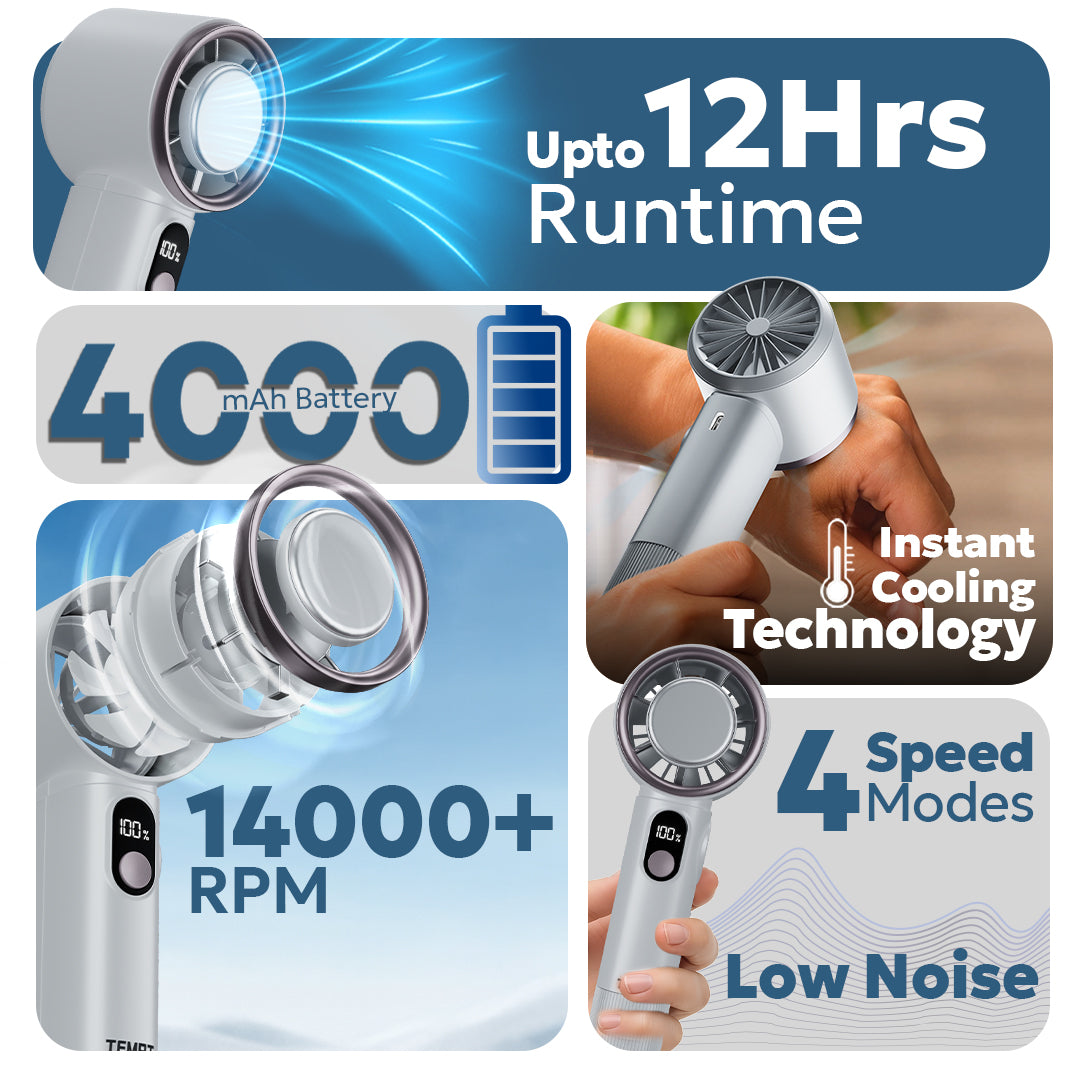 ICY - Instant Cooling Portable Fan