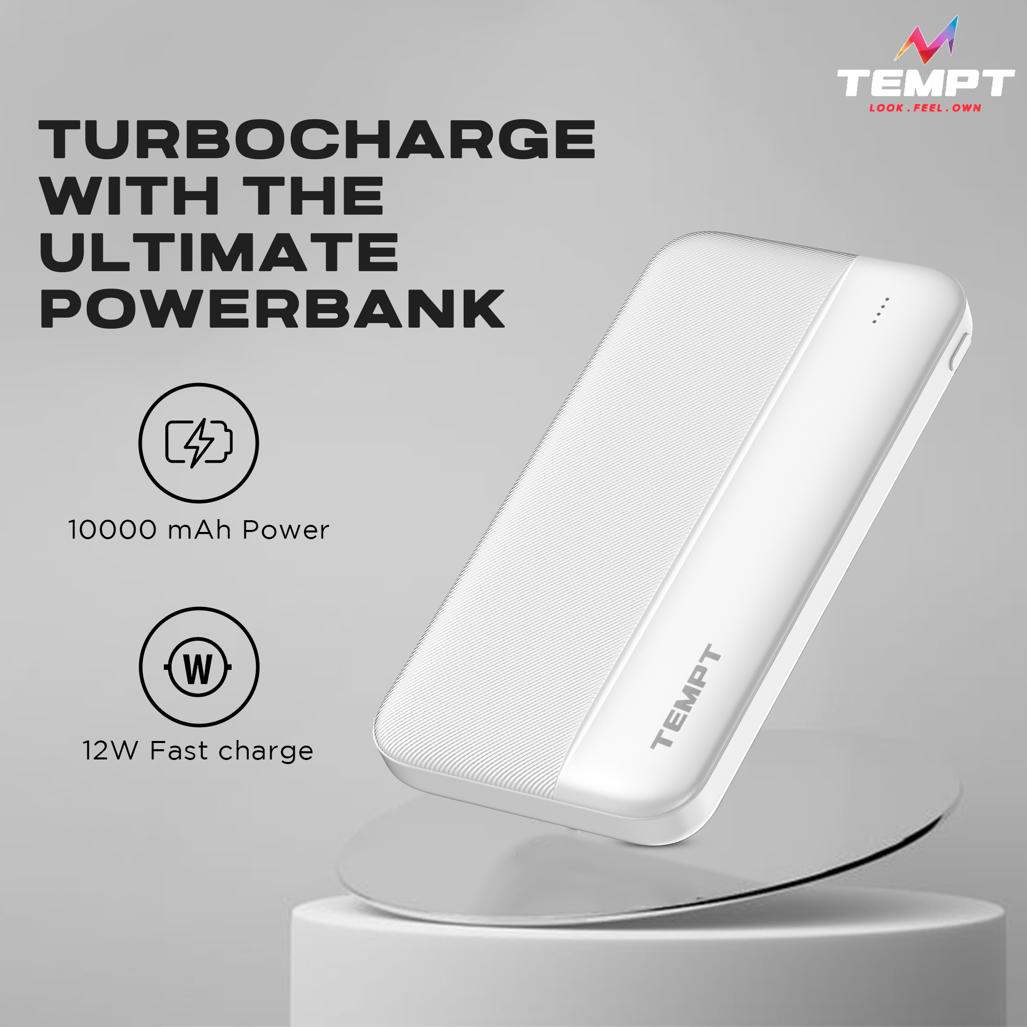 Storm Powerbank (10000 mAh)