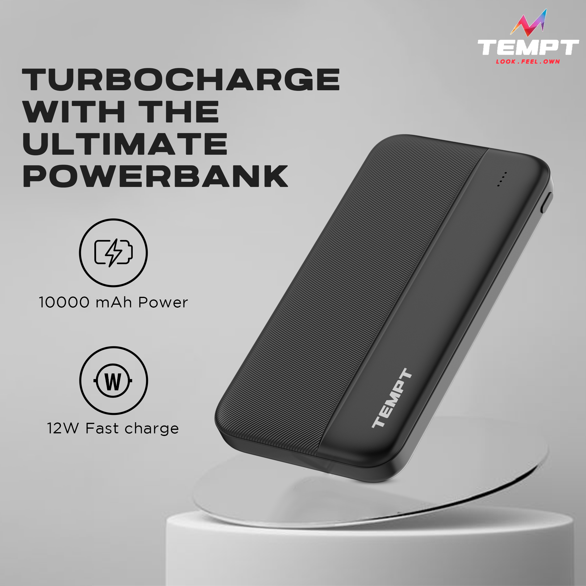Storm Powerbank (10000 mAh)