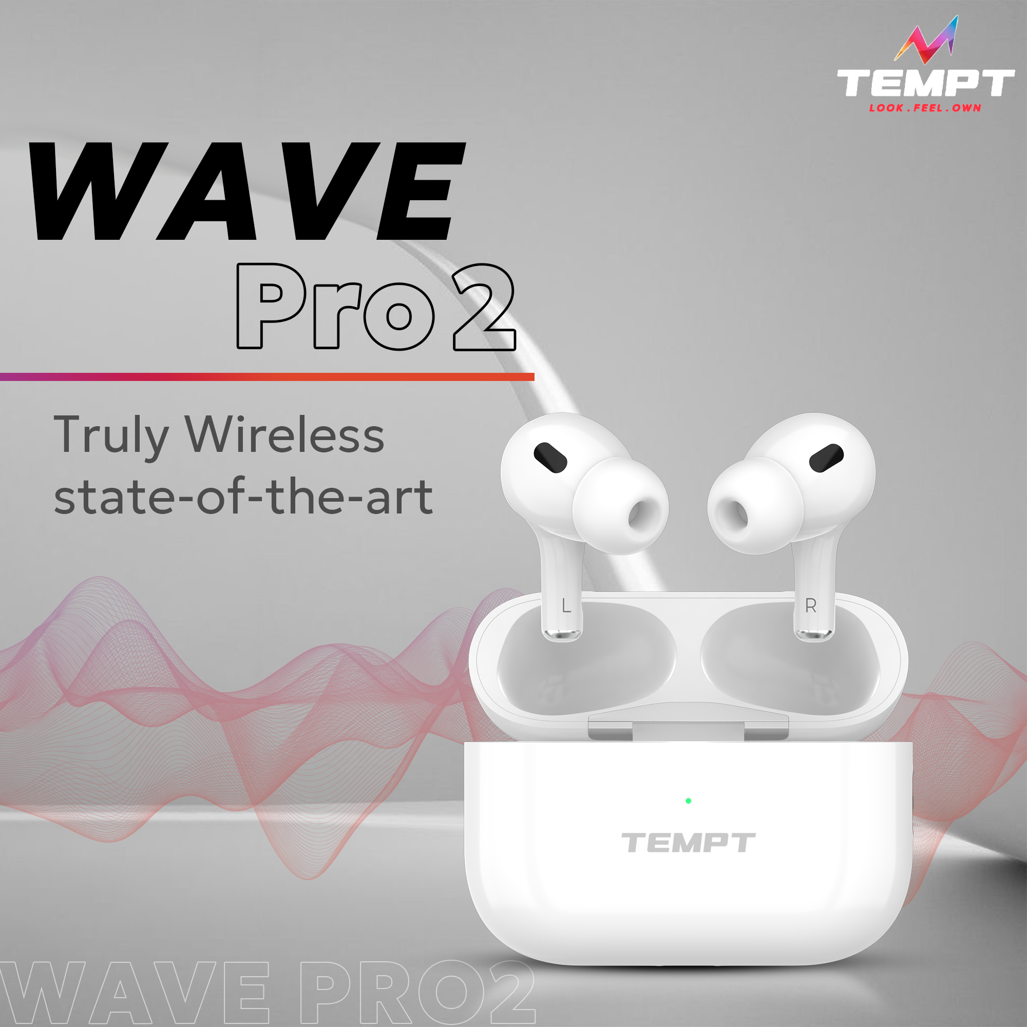 Wave Pro2 Earbuds