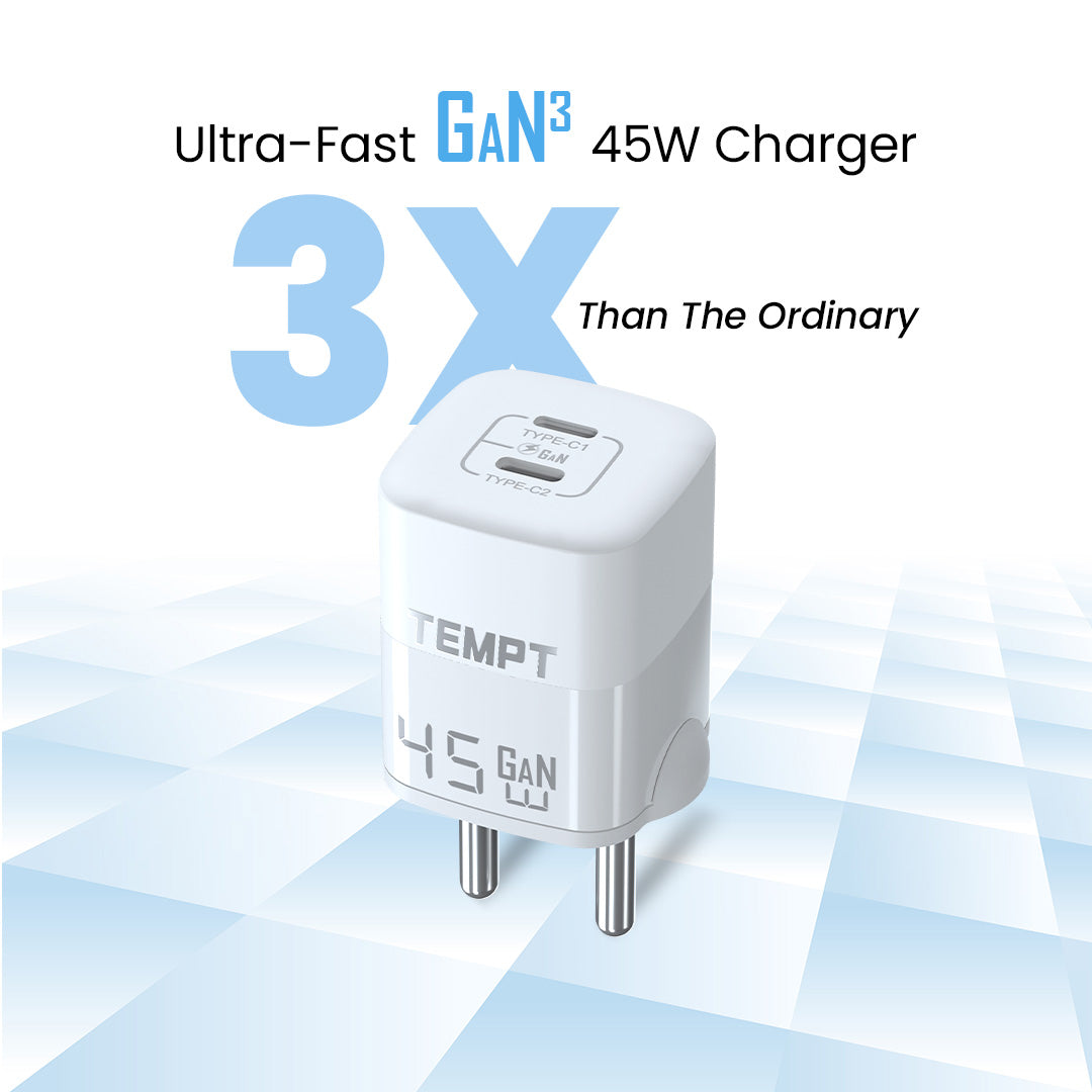 Elite 45W GaN³ Charger