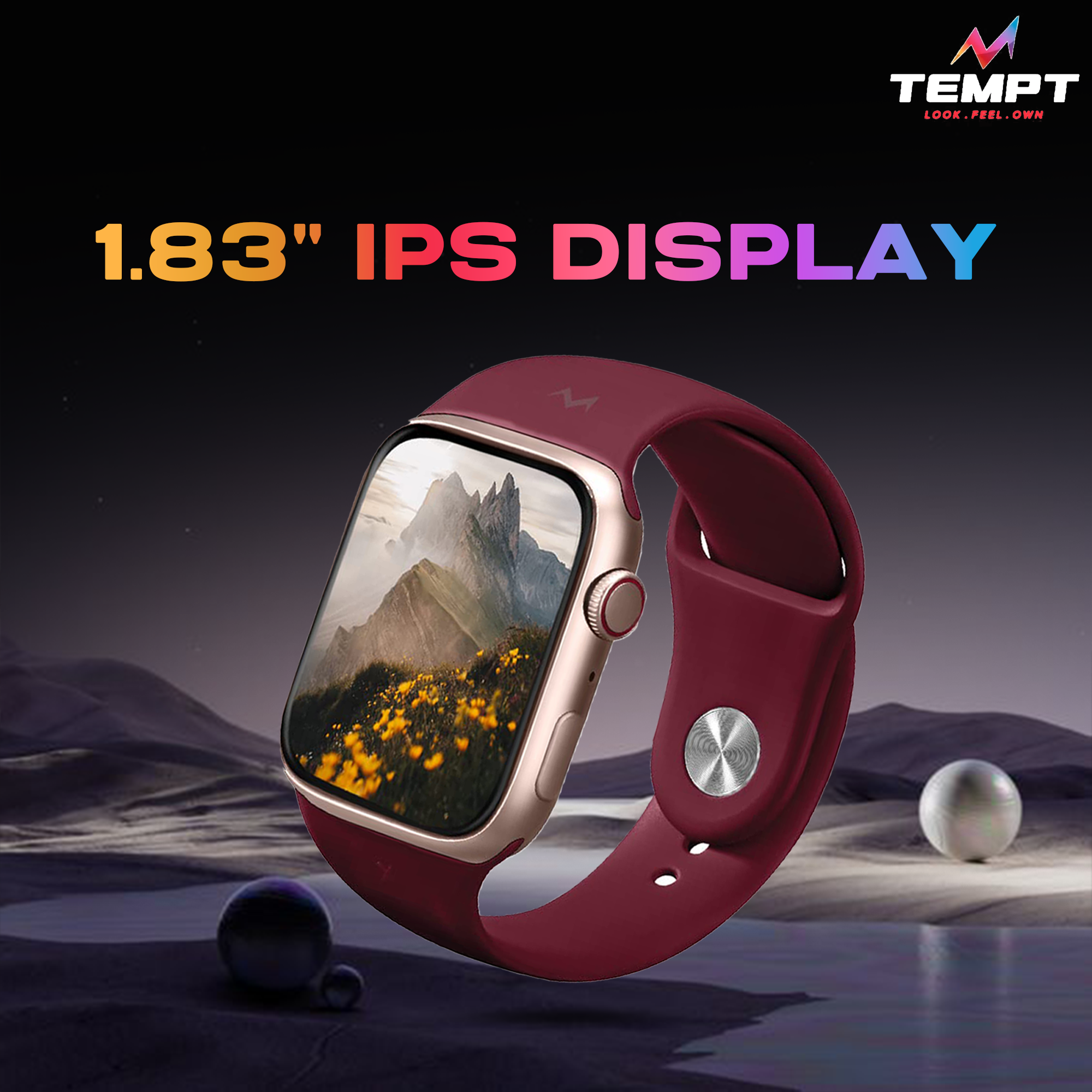 Verge Smart Watch