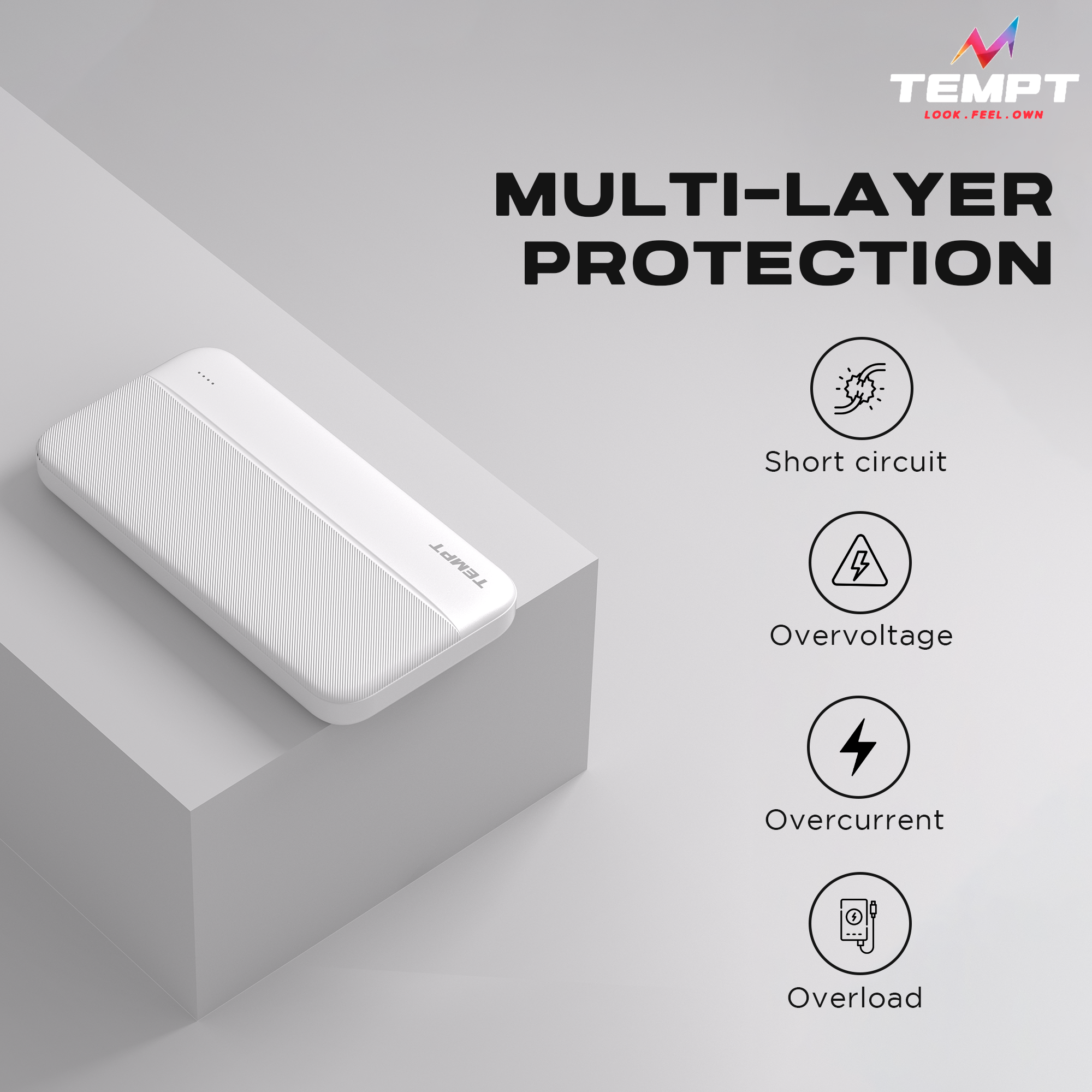 Storm Powerbank (10000 mAh)