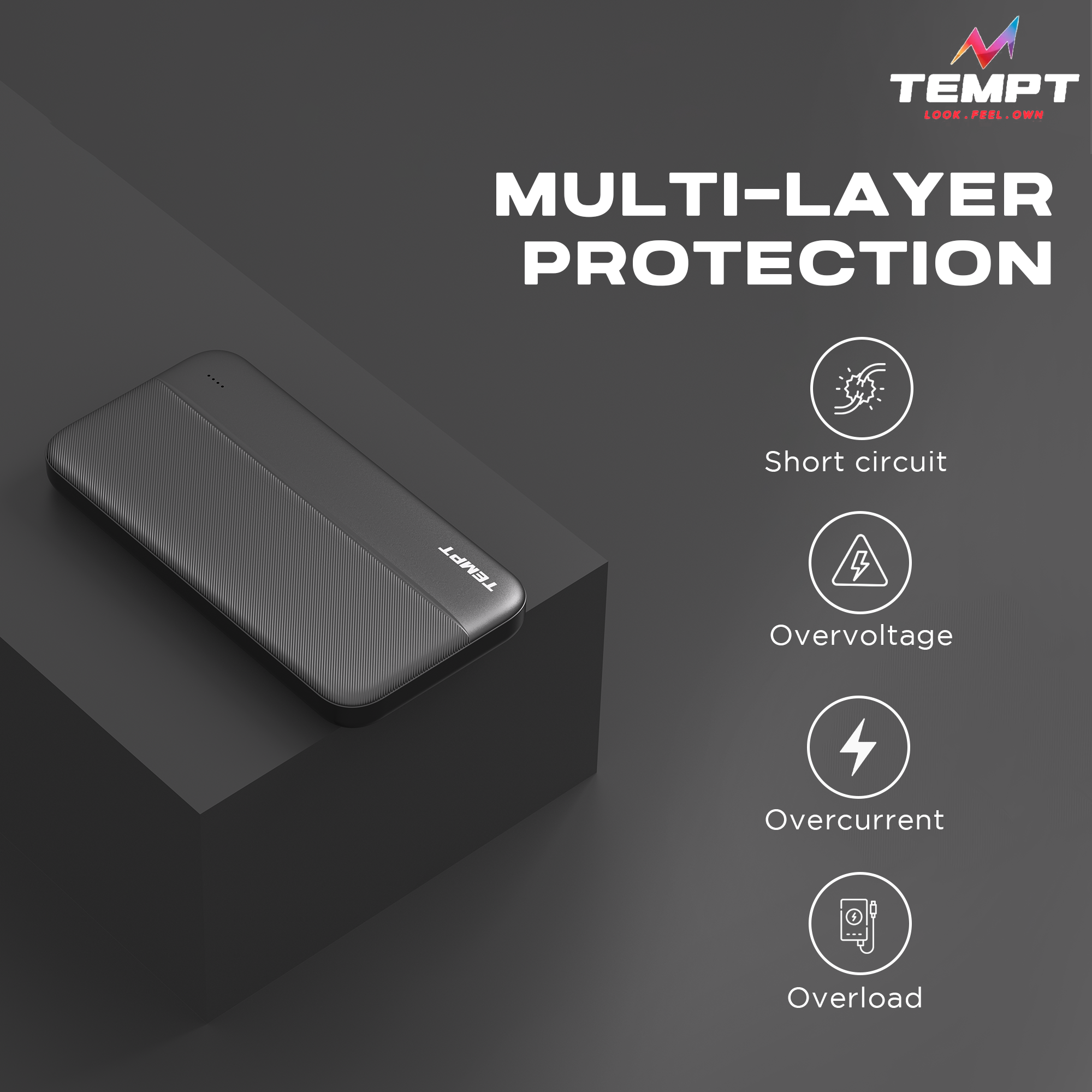 Storm Powerbank (10000 mAh)
