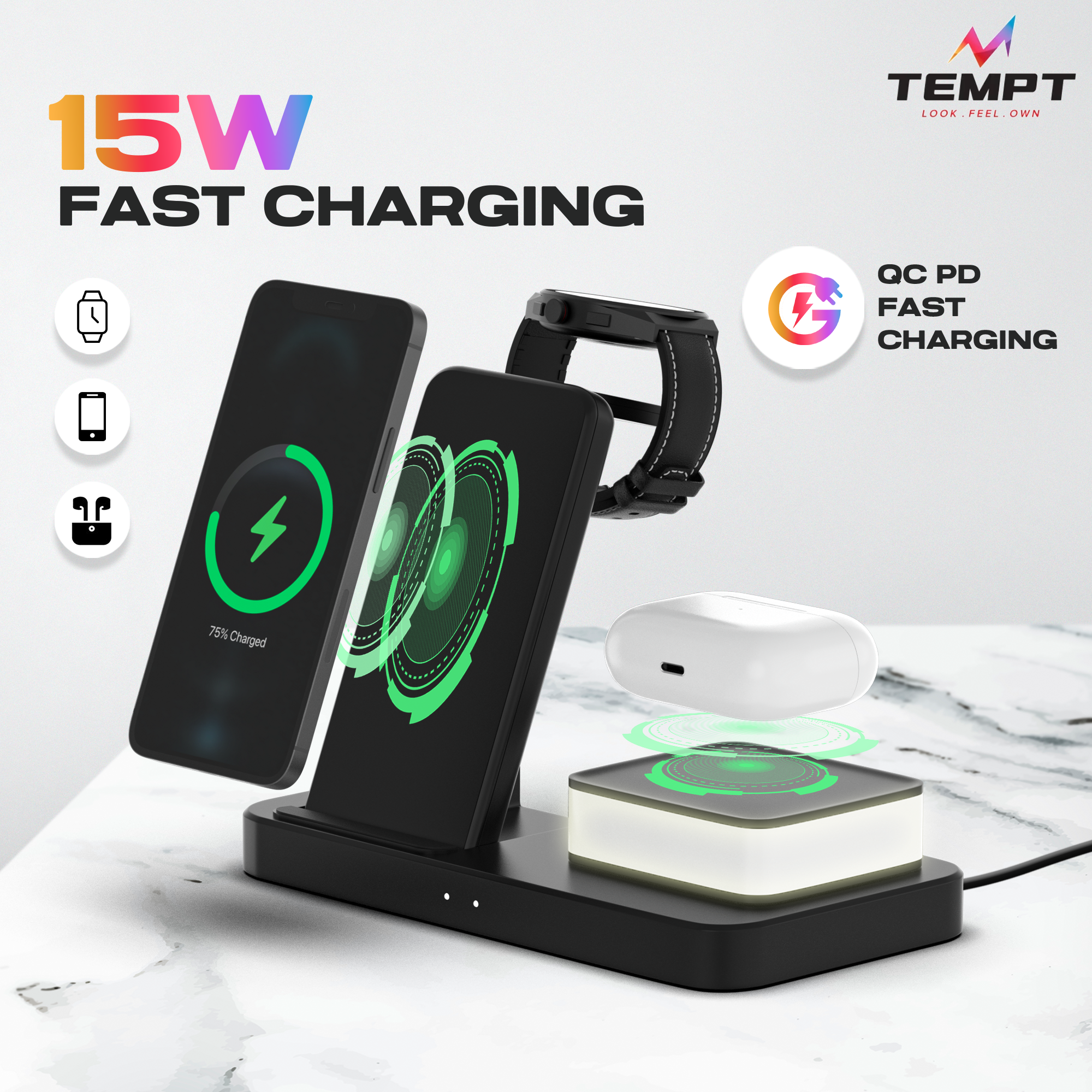 Lumina Wireless Charger