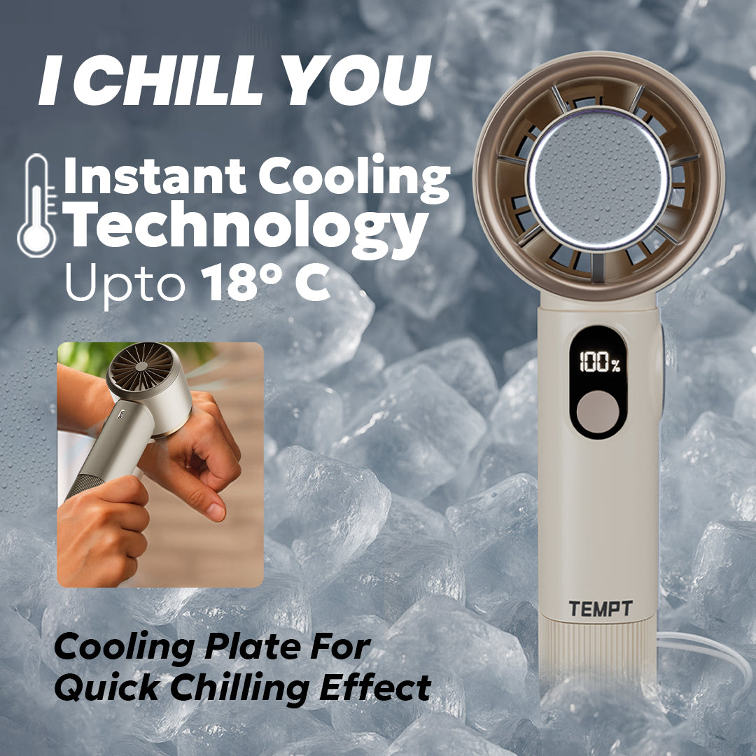 ICY - Instant Cooling Portable Fan