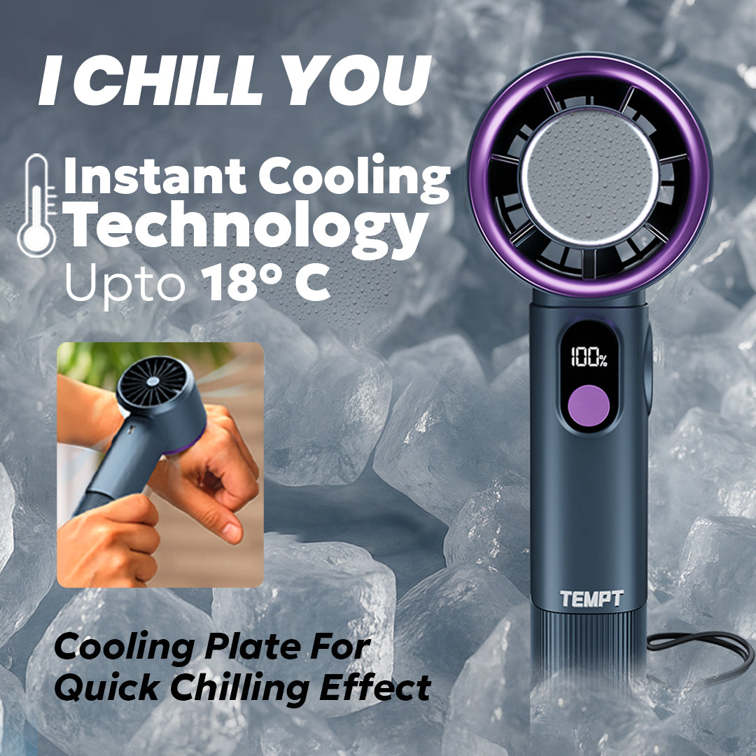 ICY - Instant Cooling Portable Fan