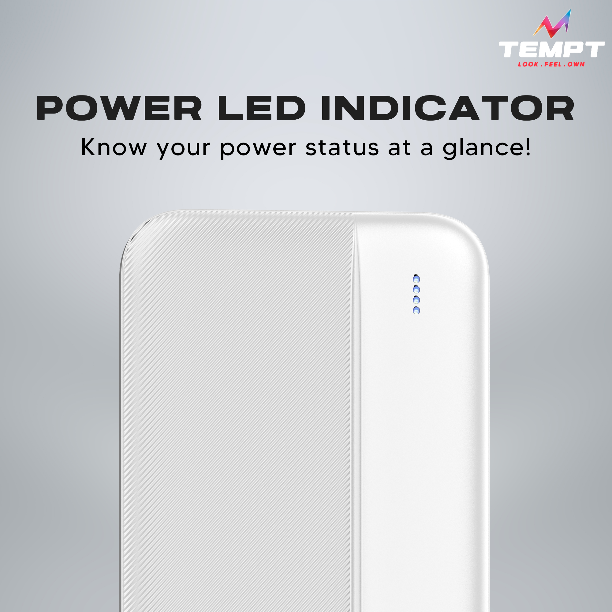 Storm Powerbank (10000 mAh)