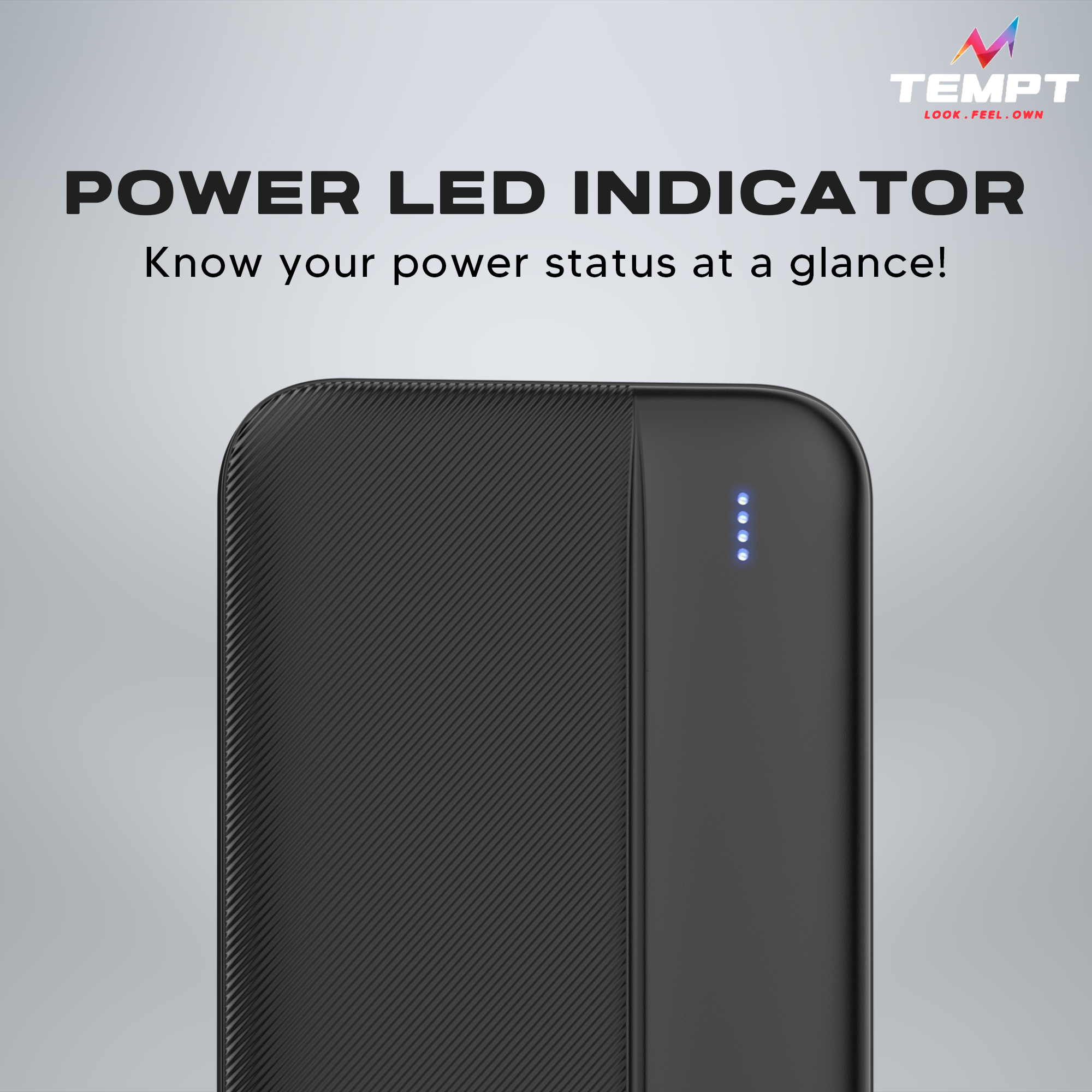 Storm Powerbank (10000 mAh)