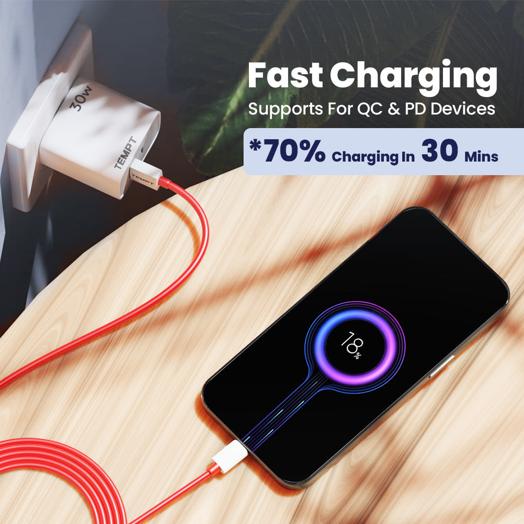 Bolt 30W QC+PD Supervooc
