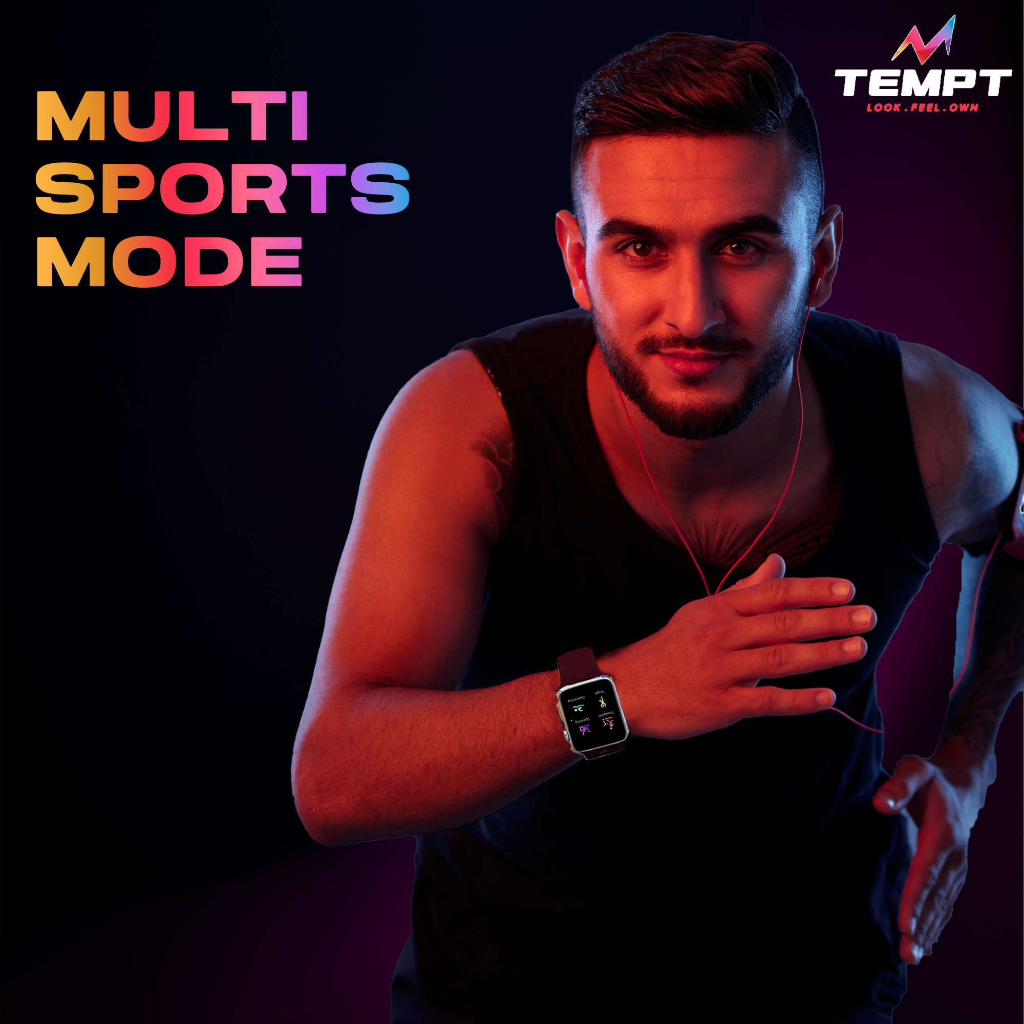 Verge Smart Watch