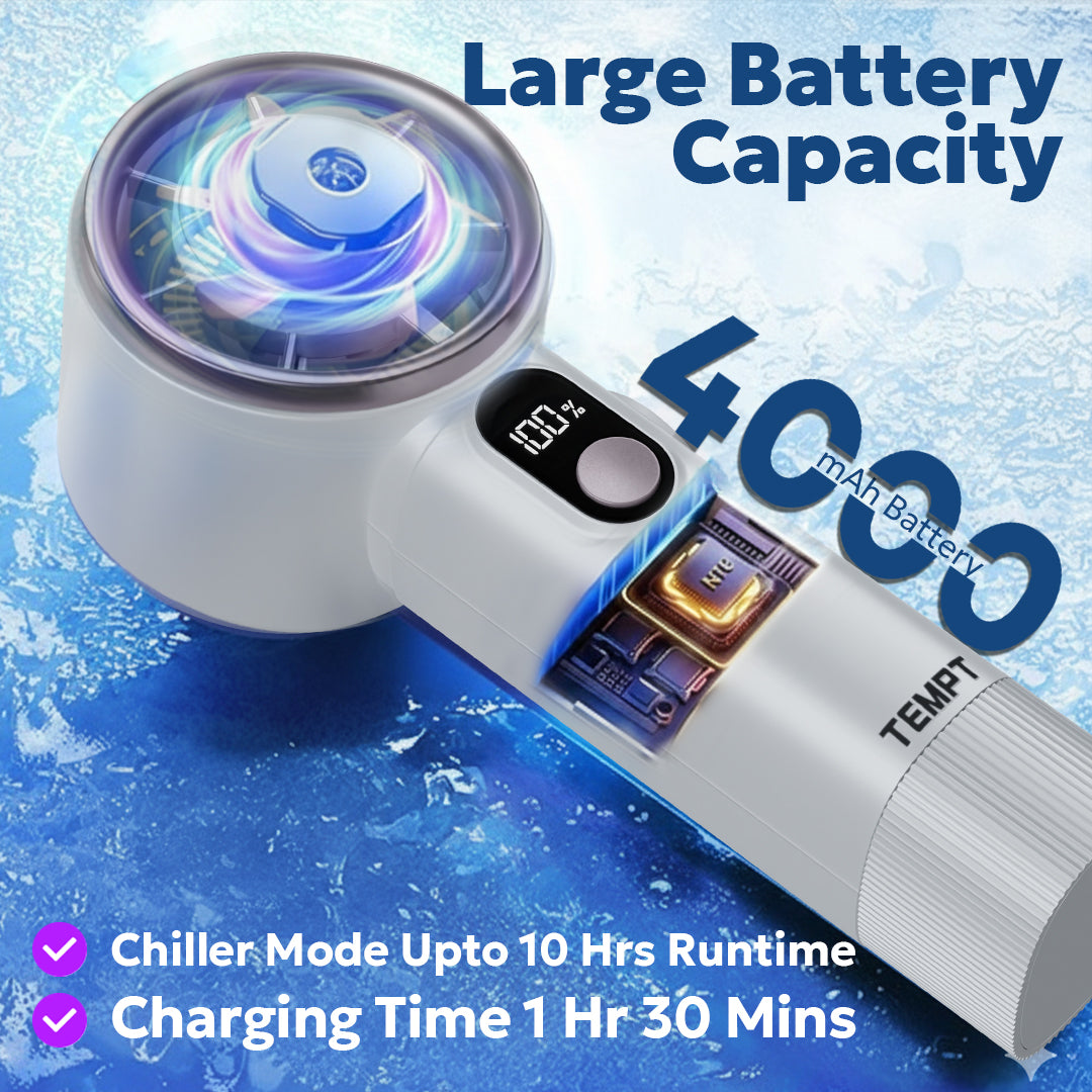 ICY - Instant Cooling Portable Fan