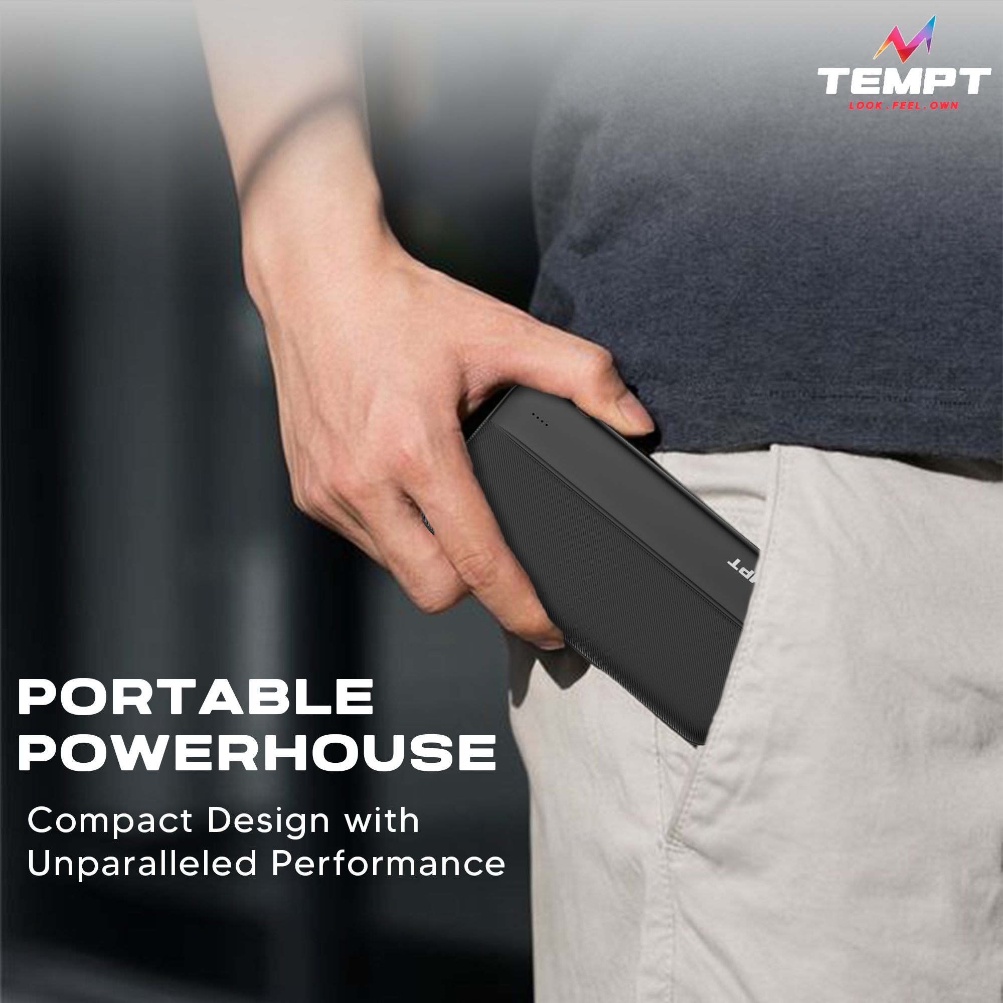 Storm Powerbank (10000 mAh)