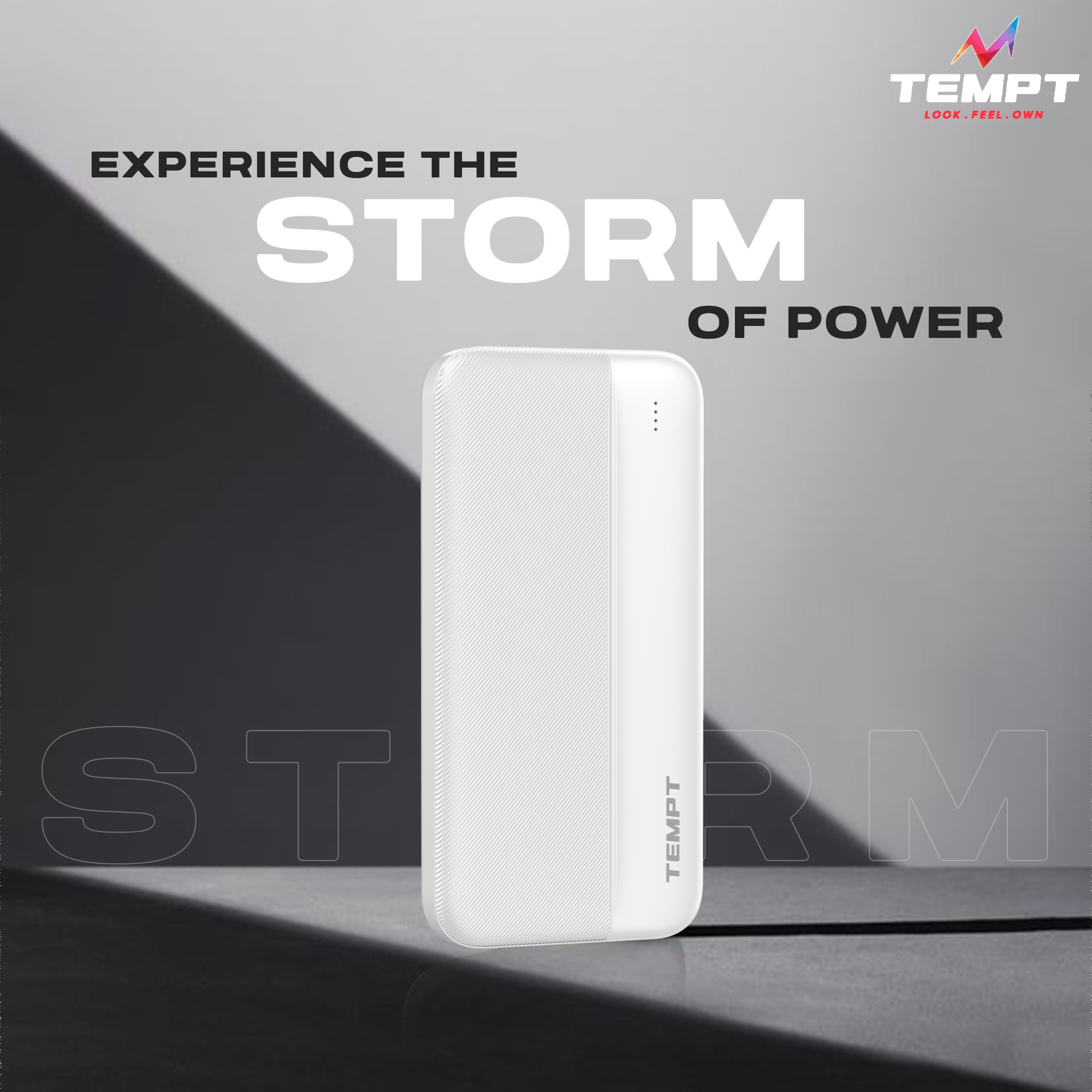 Storm Powerbank (10000 mAh)