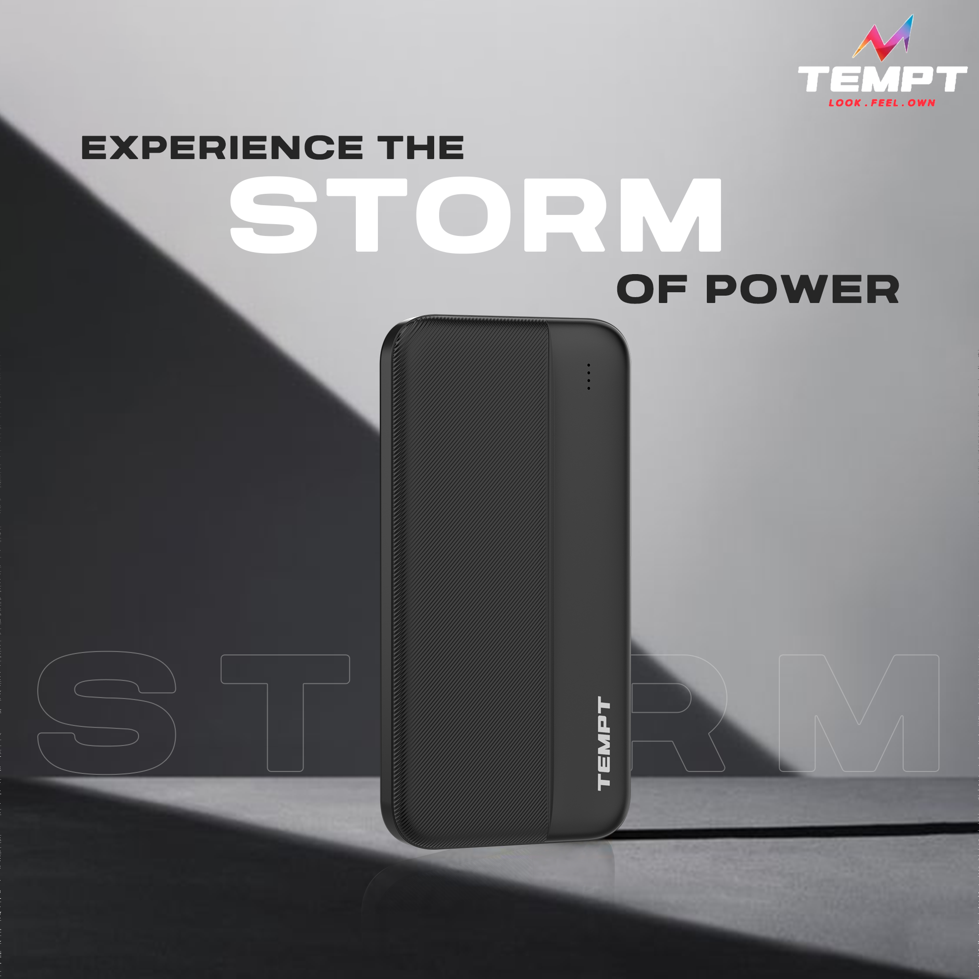 Storm Powerbank (10000 mAh)