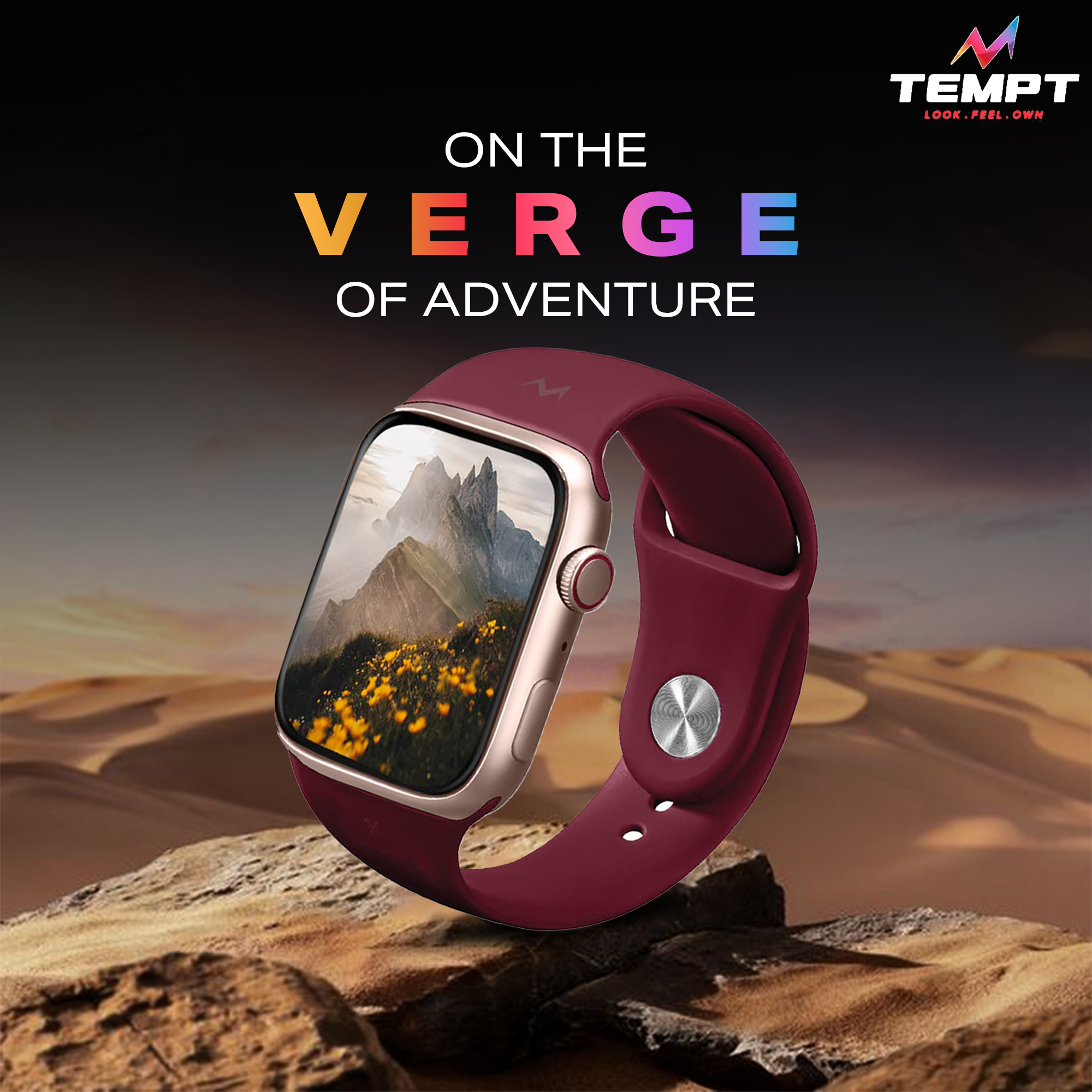 Verge Smart Watch