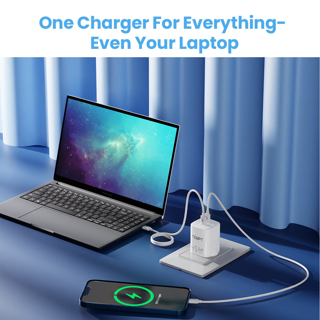 Elite 45W GaN³ Charger