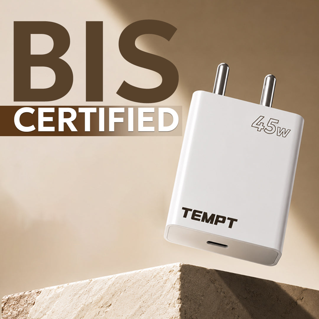 BOLT 45W PD+PPS – Adaptor