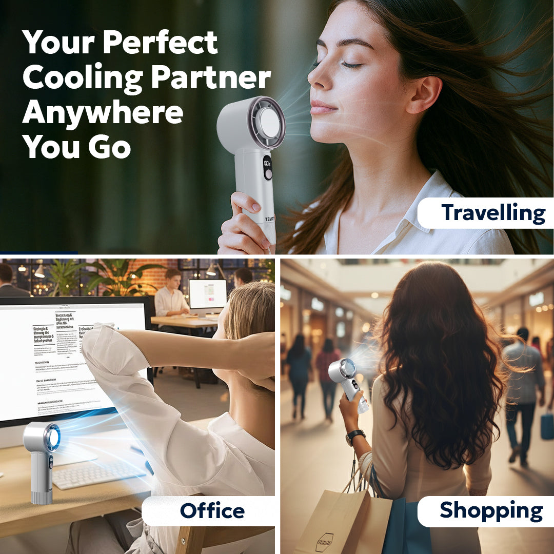 ICY - Instant Cooling Portable Fan