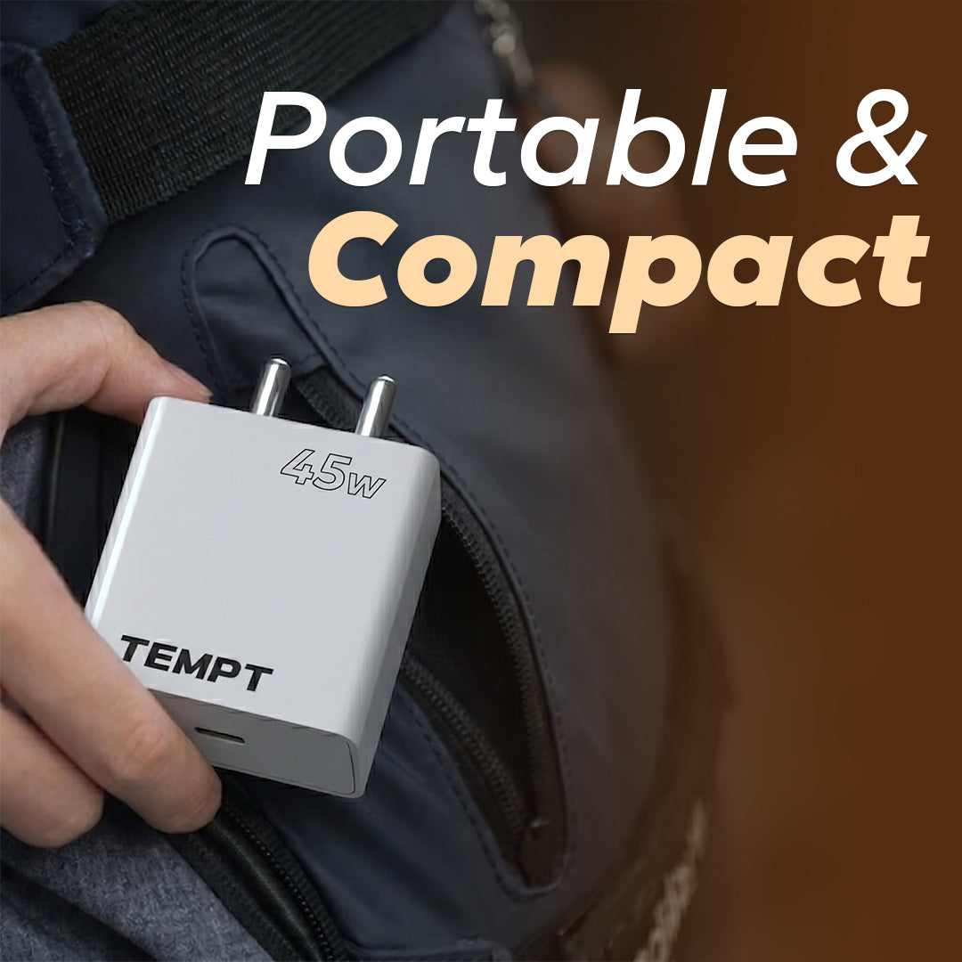 BOLT 45W PD+PPS – Adaptor