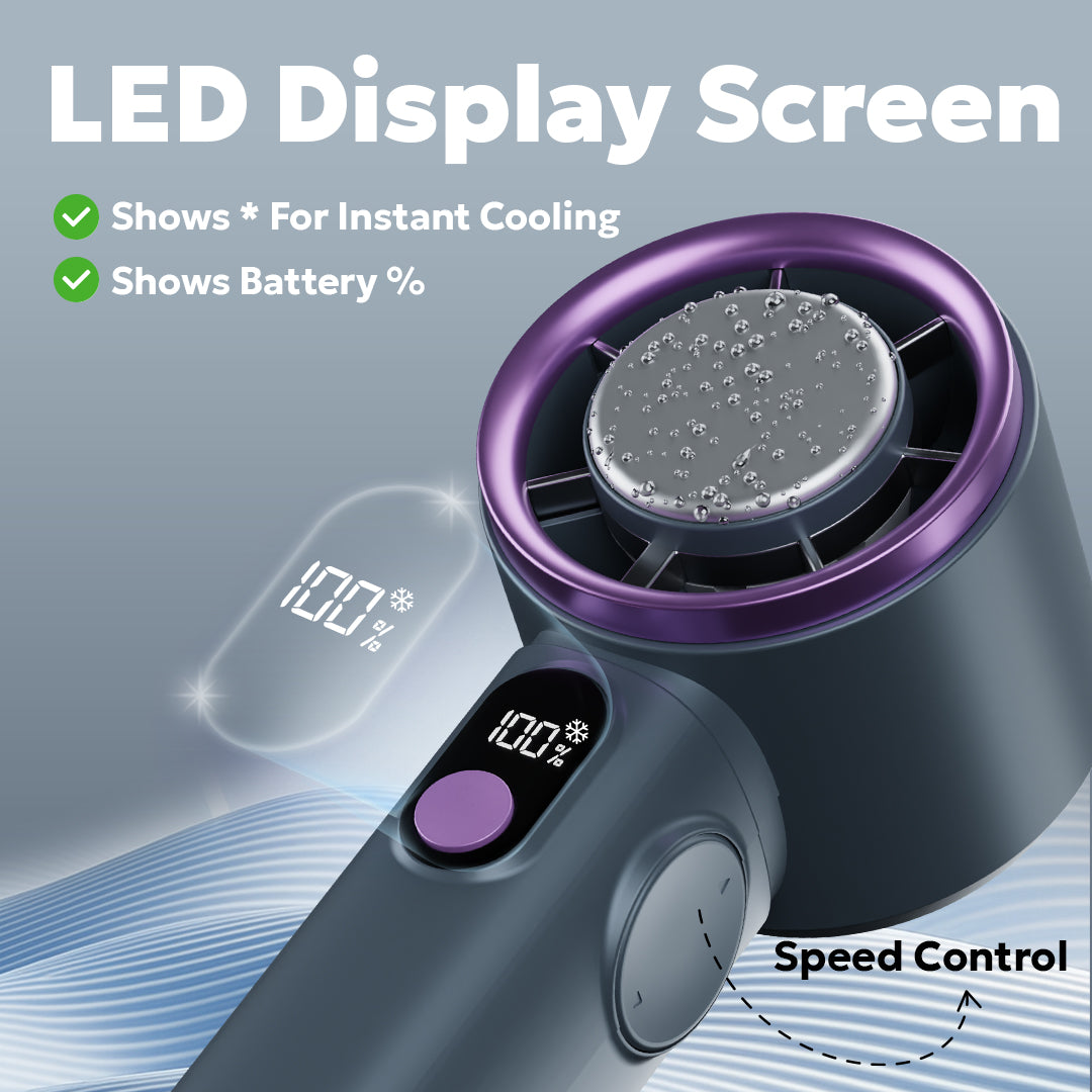 ICY - Instant Cooling Portable Fan