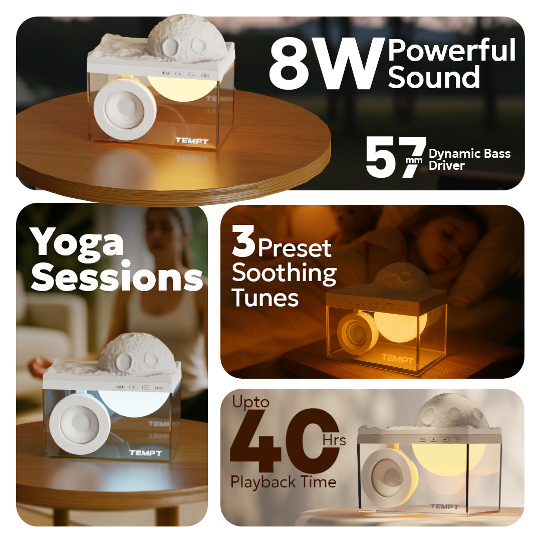 Privee Lunar Bluetooth Speaker