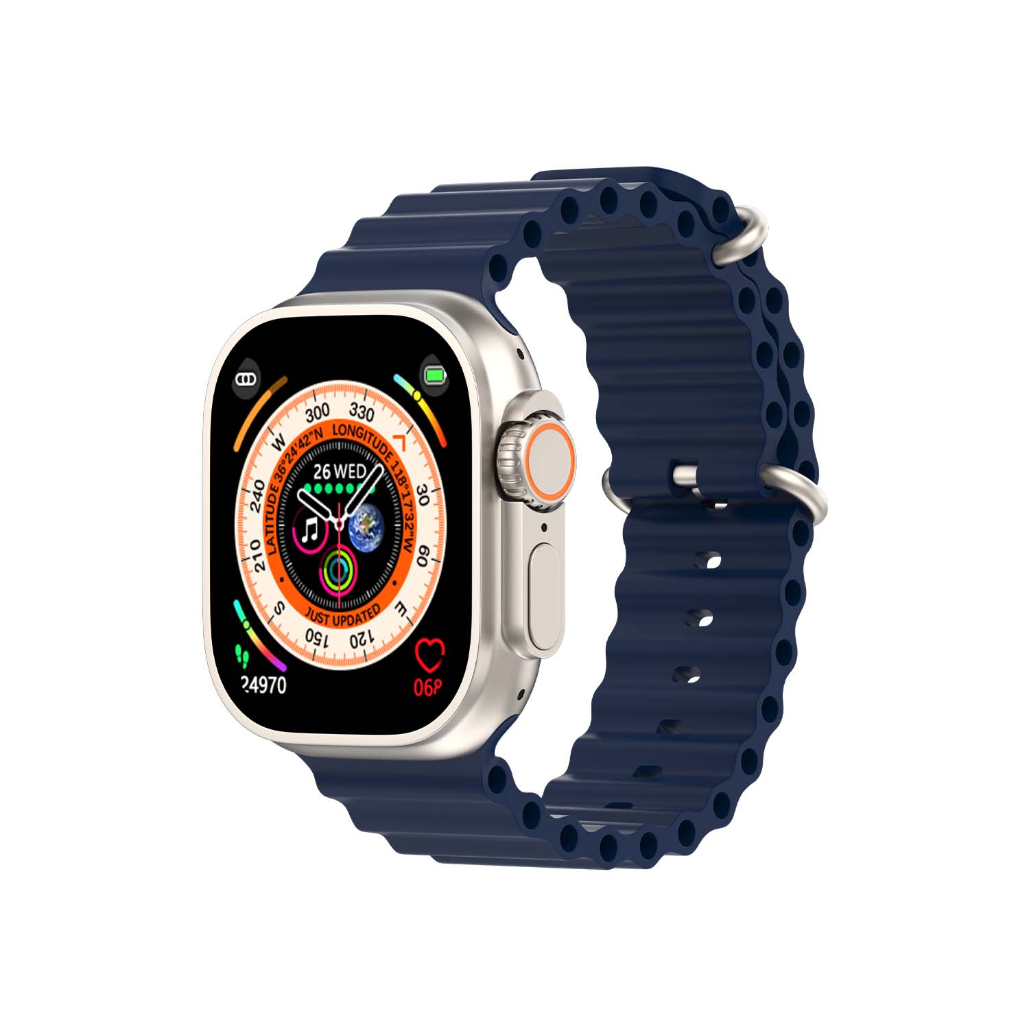 Blue Smartwatch