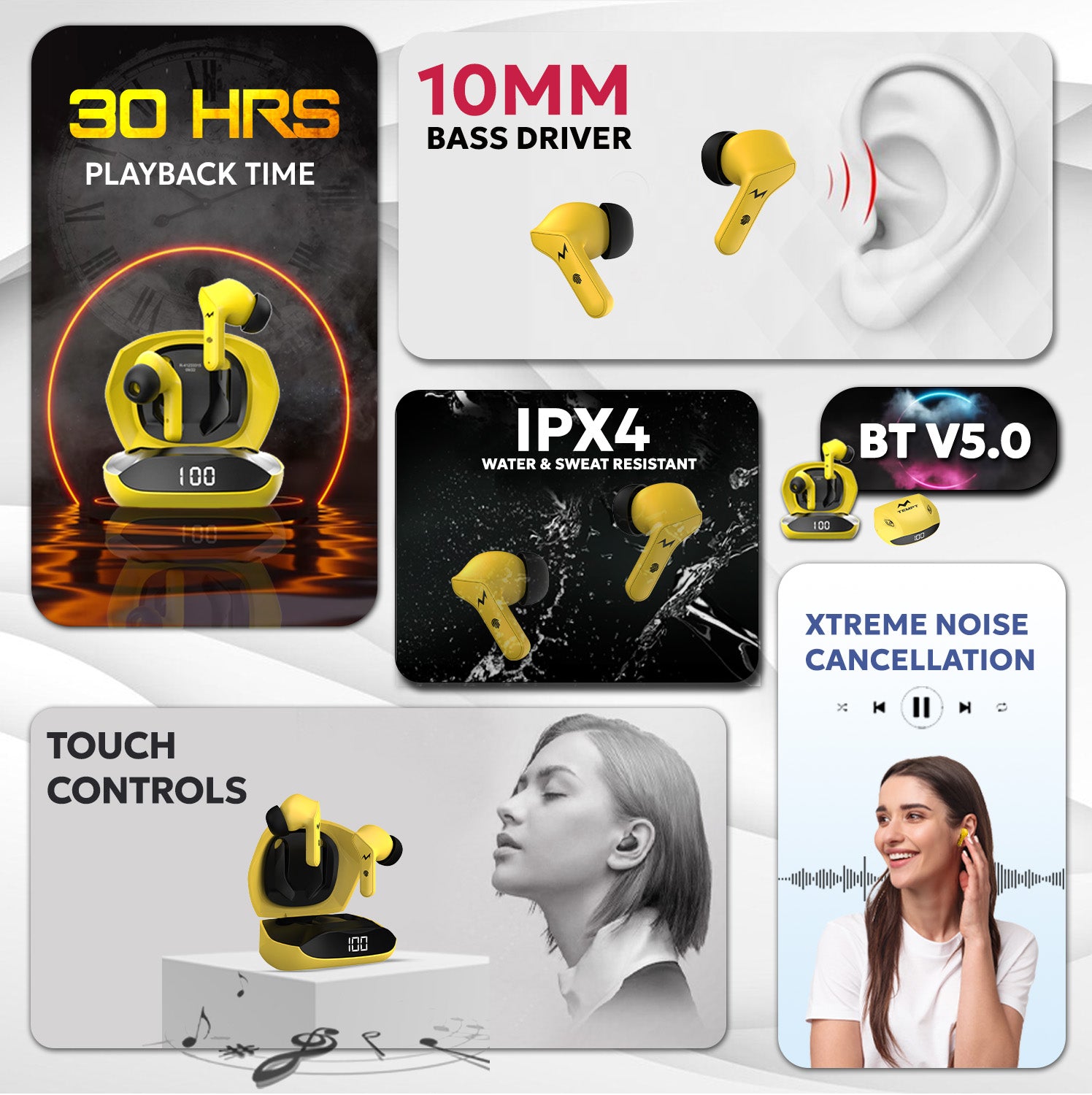 Thunder wireless Earbuds