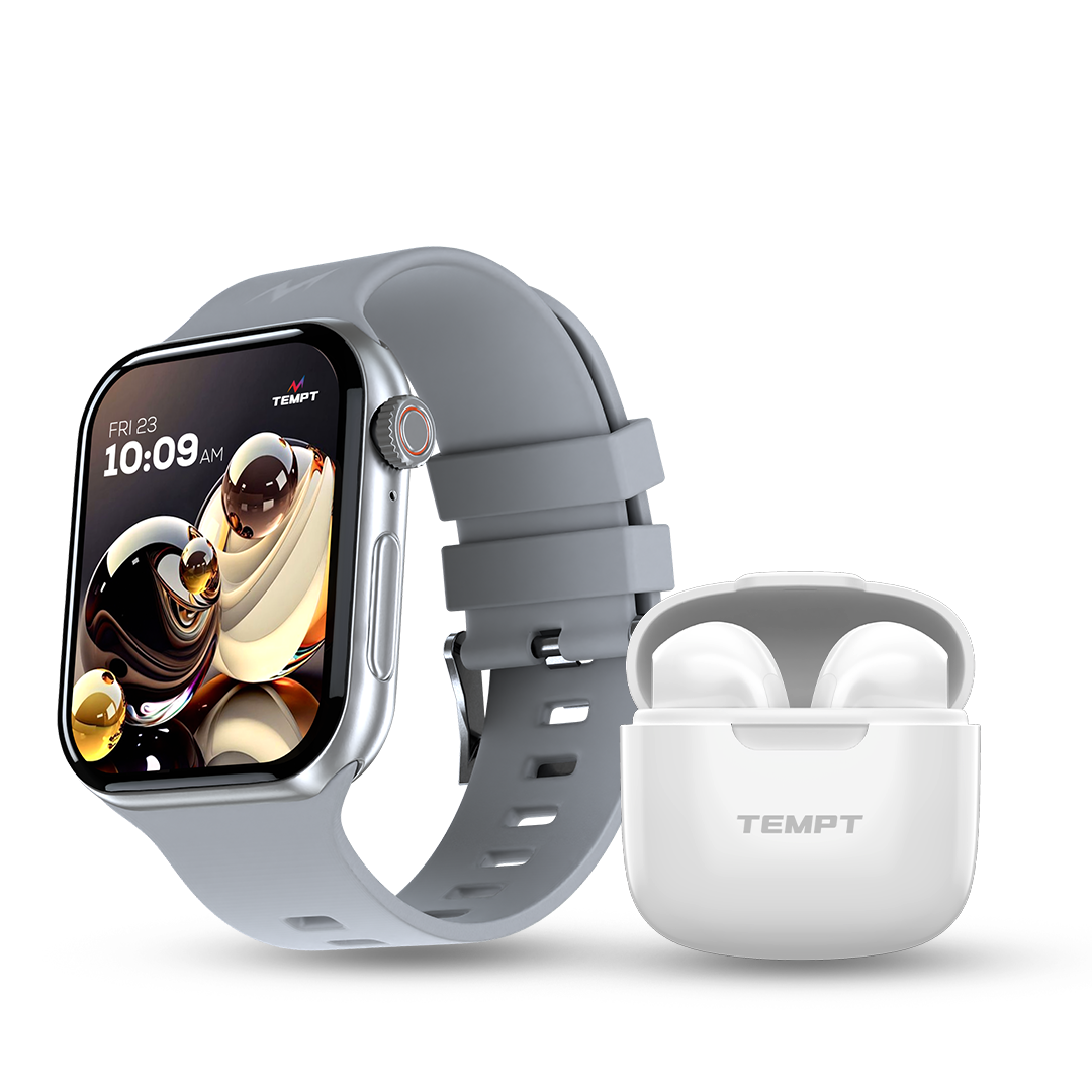 Smartwatch with bluetooth earphone online