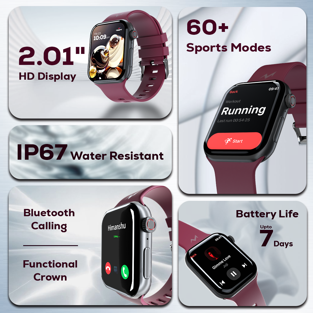 Streak X SmartWatch