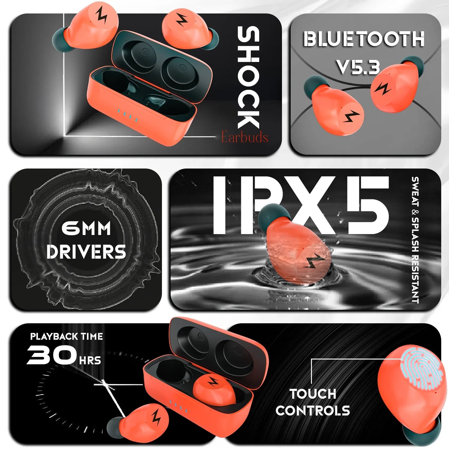Shock Earbuds