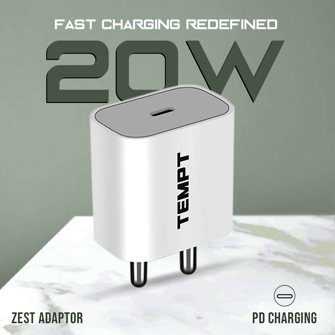 Zest 20W Adapter