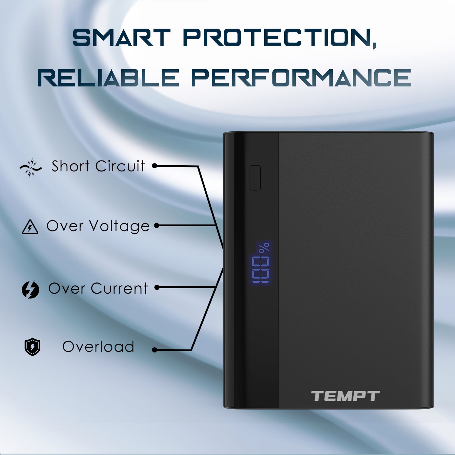 Fuel 10k mAh Powerbank