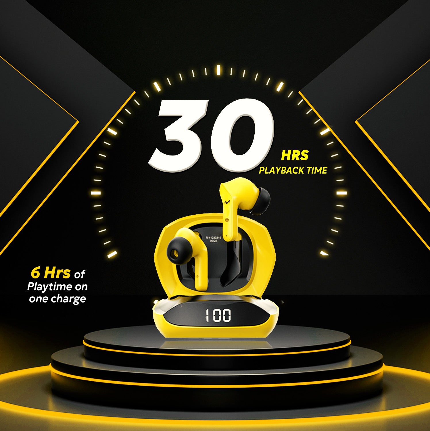 Thunder wireless Earbuds