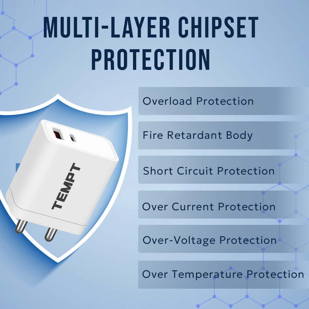 Bolt Adapter (20W charge speed)