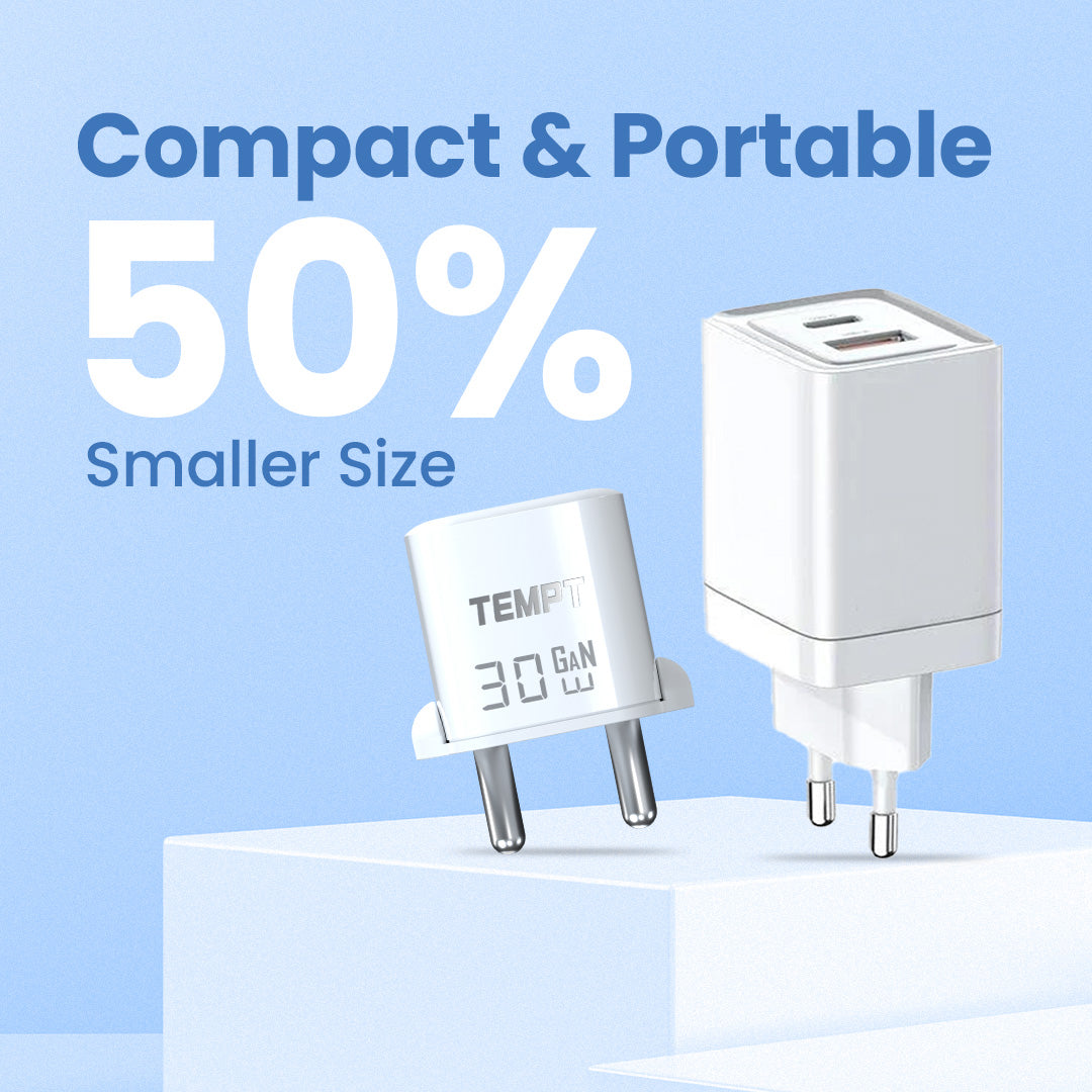 Elite 30W GaN³ charger