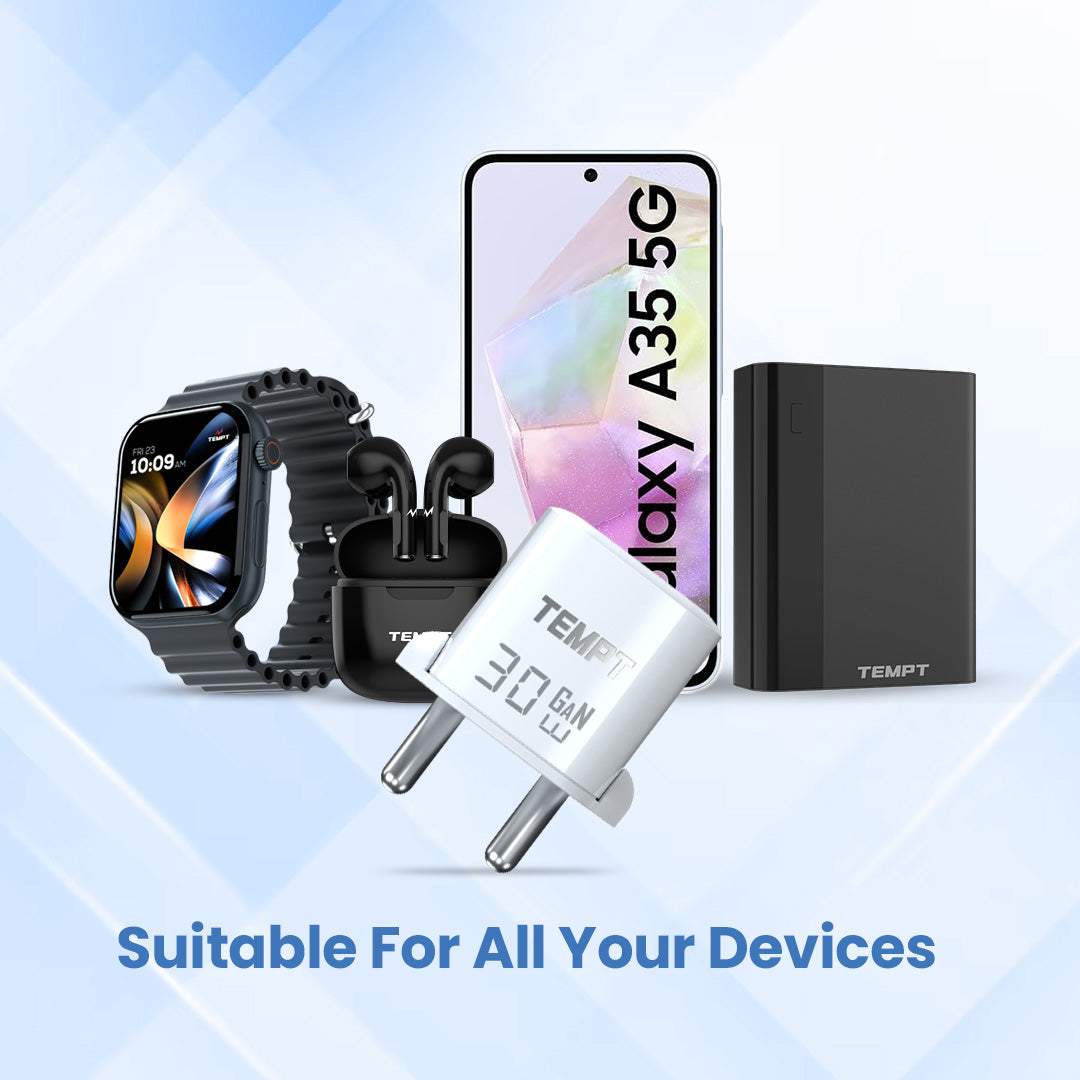 Elite 30W GaN³ charger