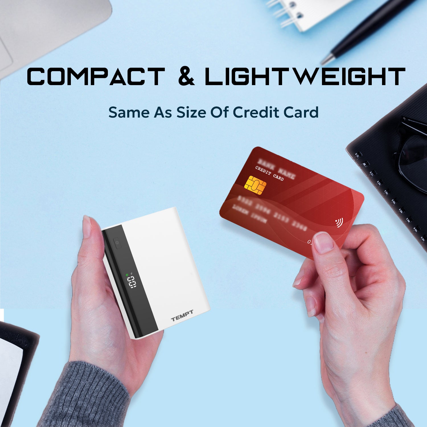 Fuel Powerbank (10000 mAh)