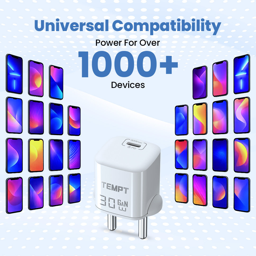 Elite 30W GaN³ charger