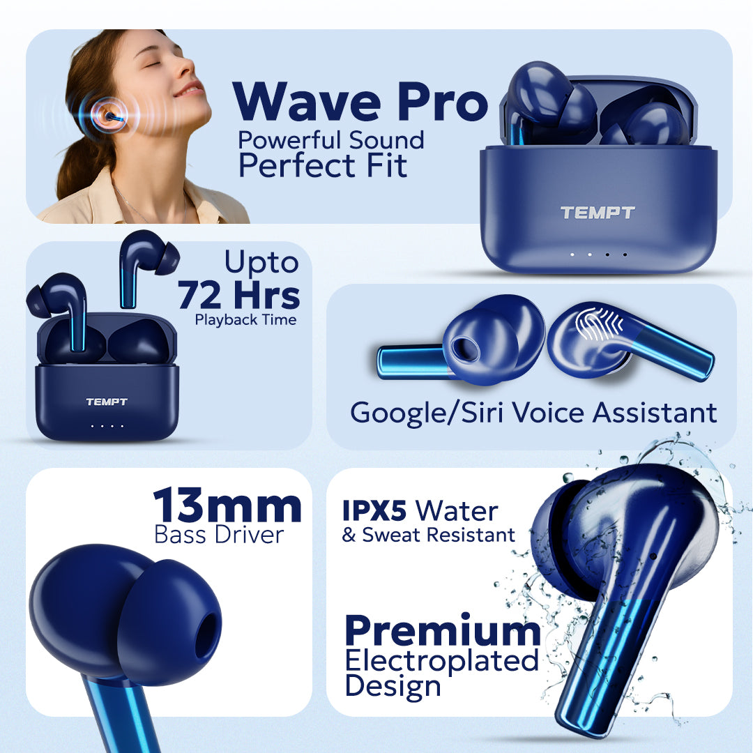 Wave Pro TWS Earbuds