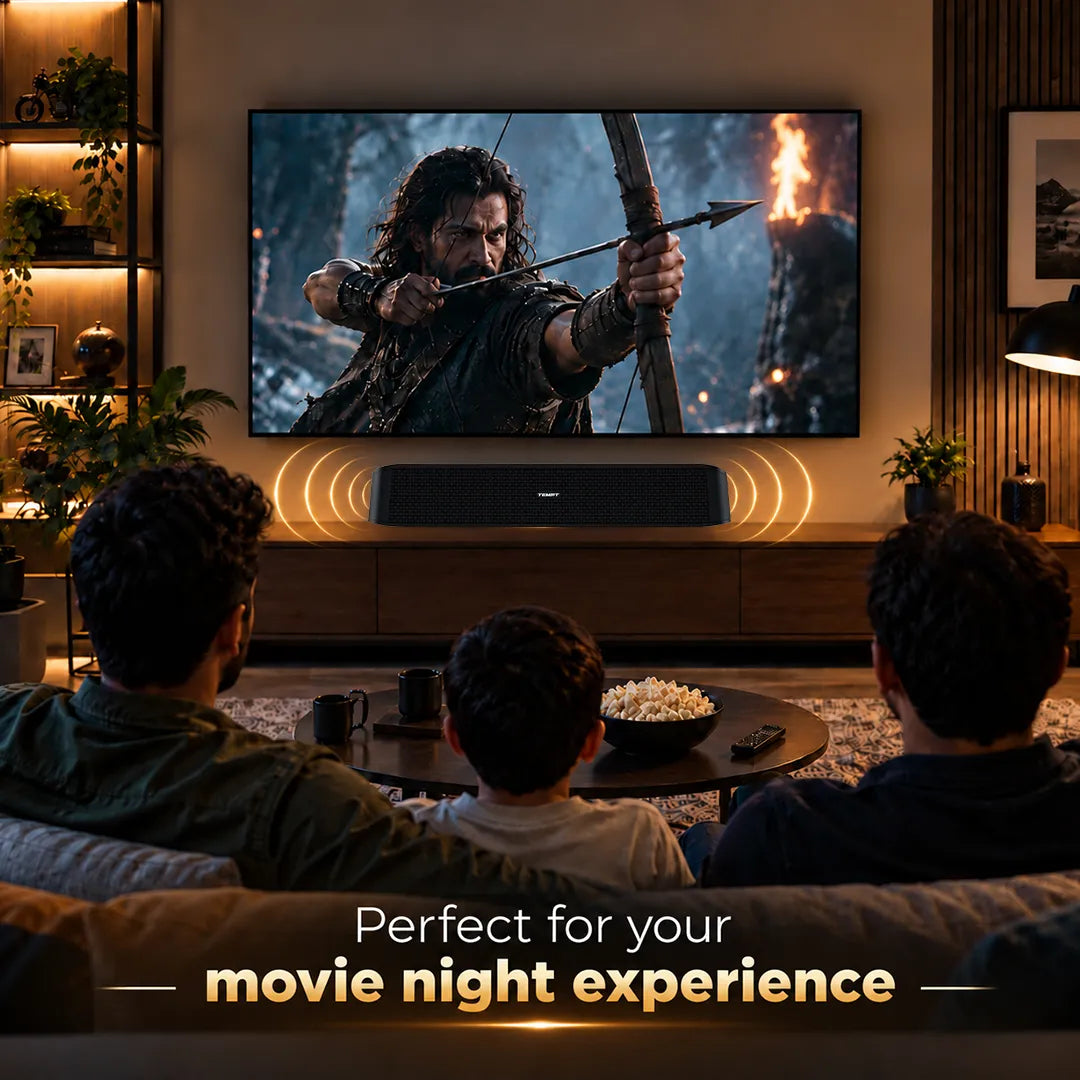 Tempt Cinelite Sound Bar