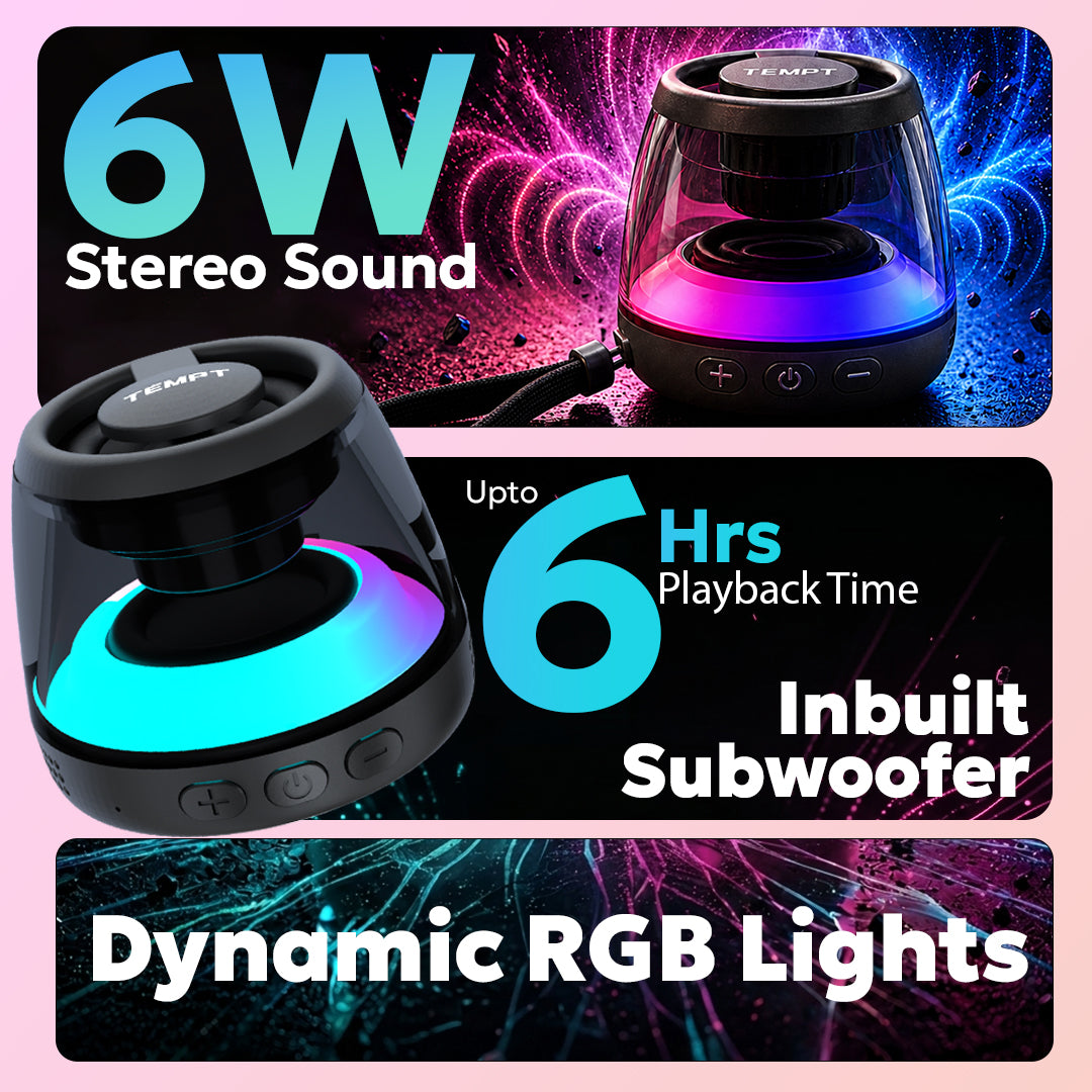 Cameo Bluetooth Speaker